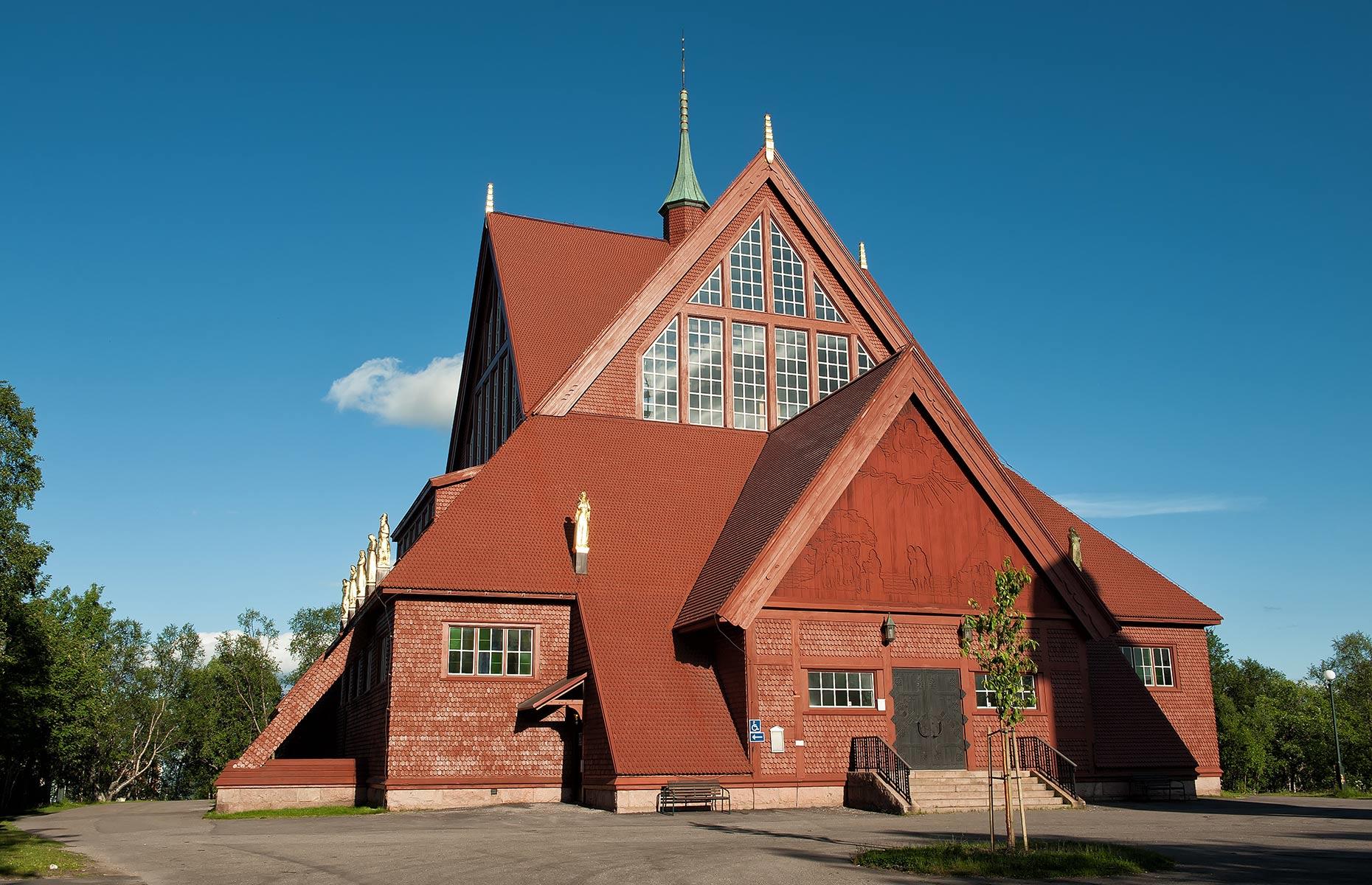 Kiruna Kyrka, Kiruna, Sweden
