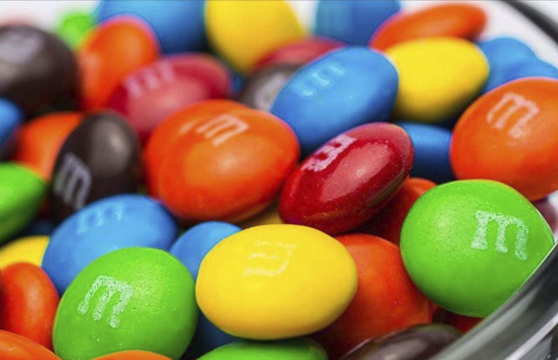 14. Peanut butter M&M's