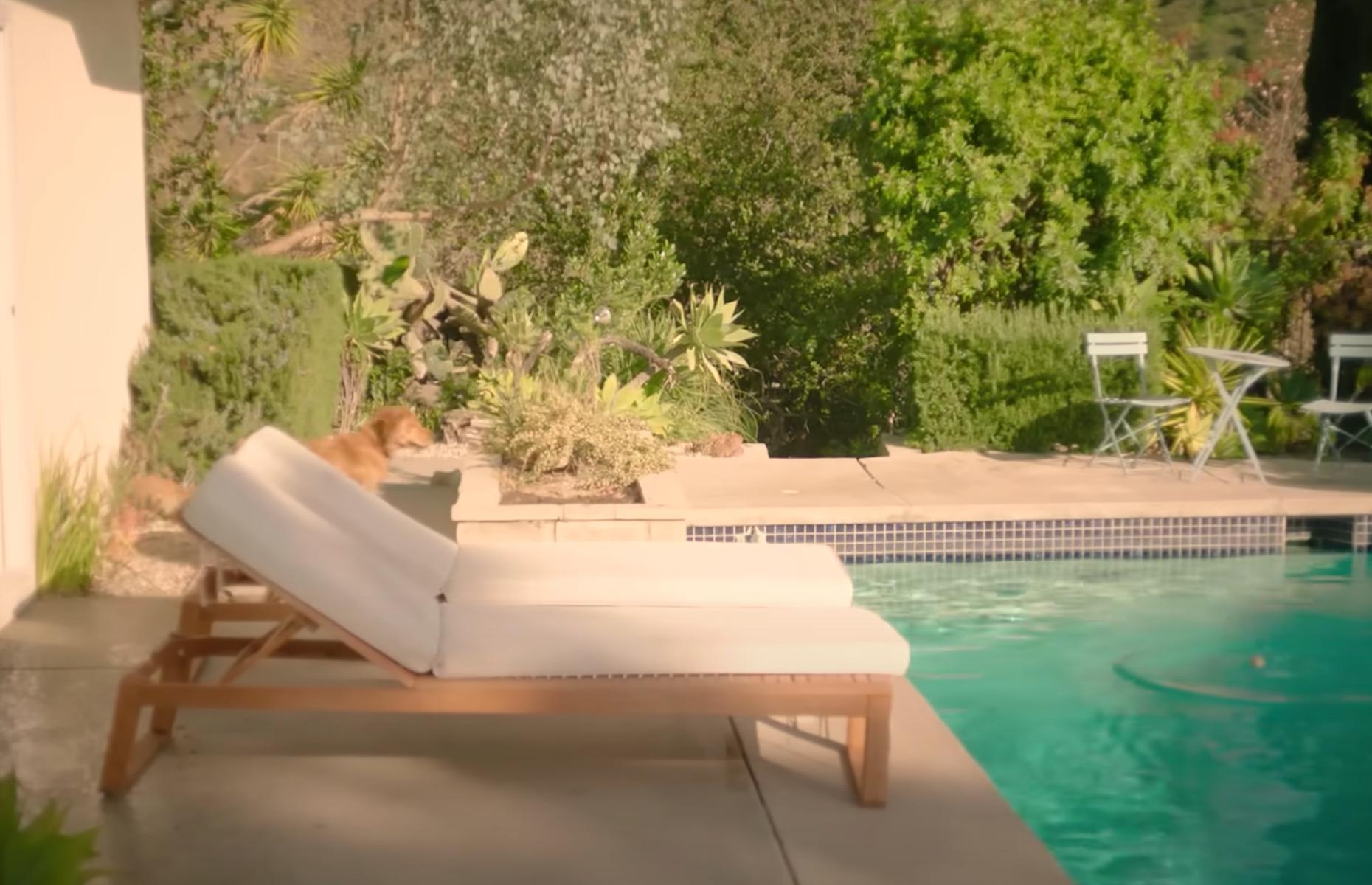 Jacob Elordi’s pad beneath the Hollywood sign