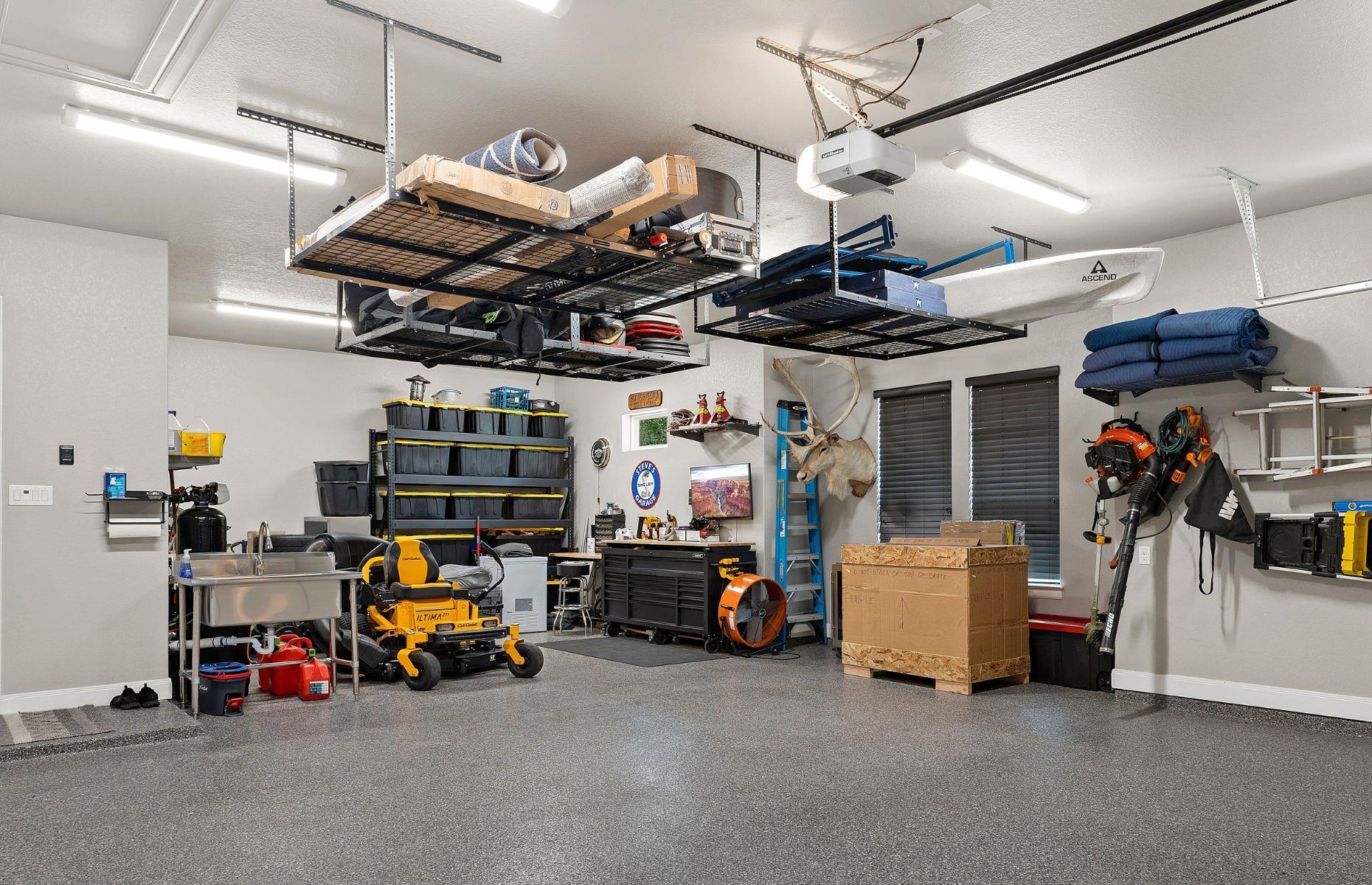 Uitilise your ceiling space