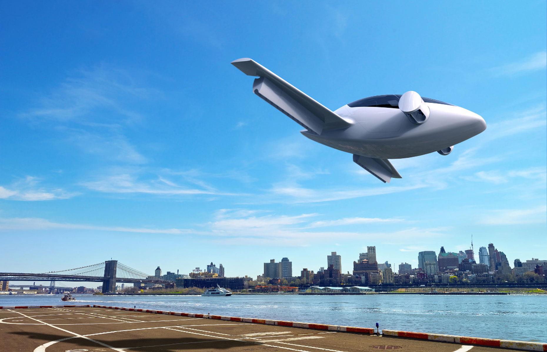 Pilotless air taxis