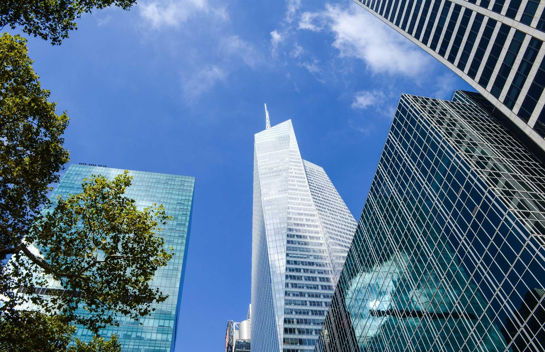 11. 366m – Bank of America Tower, New York City, New York
