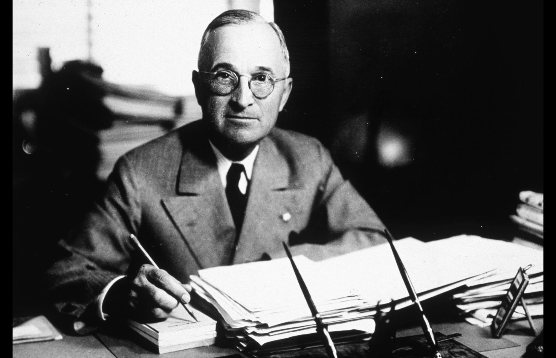 Harry S. Truman: timekeeper, bank clerk, farmer, military officer, politician