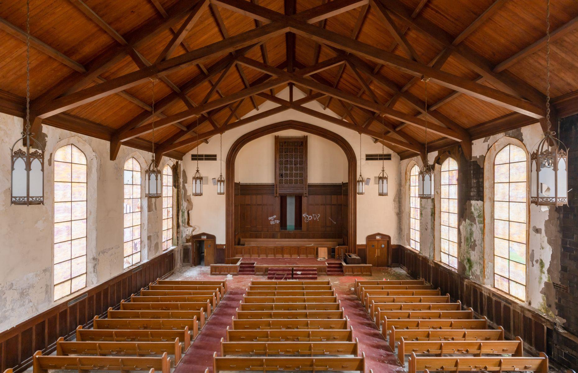 La histórica Iglesia Baptista de Georgia 