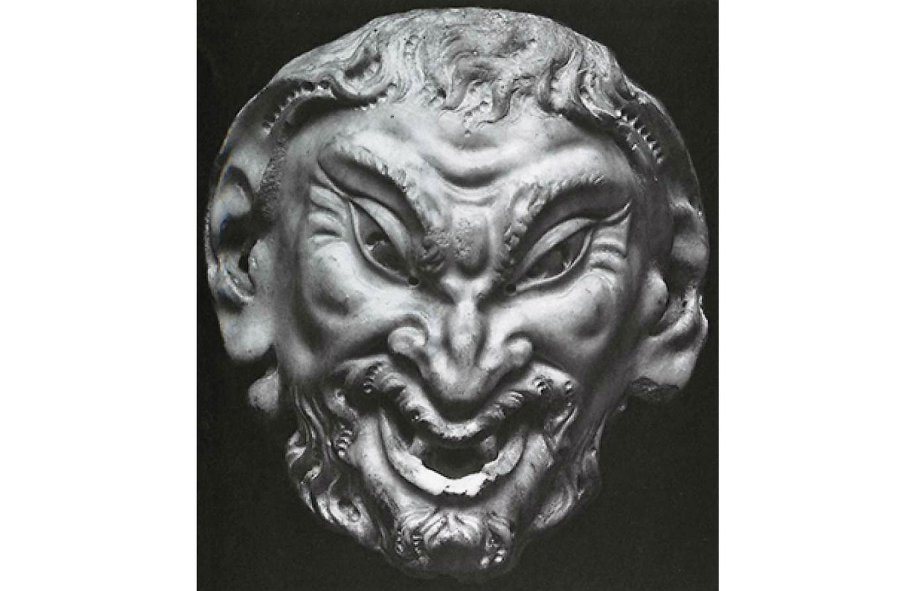 Michelangelo's Head of a Faun