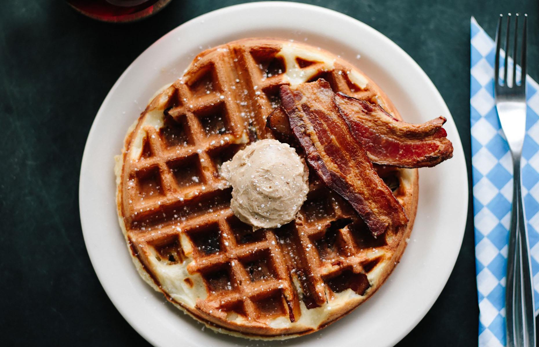 40. Washington: Bebop Waffle Shop, Seattle