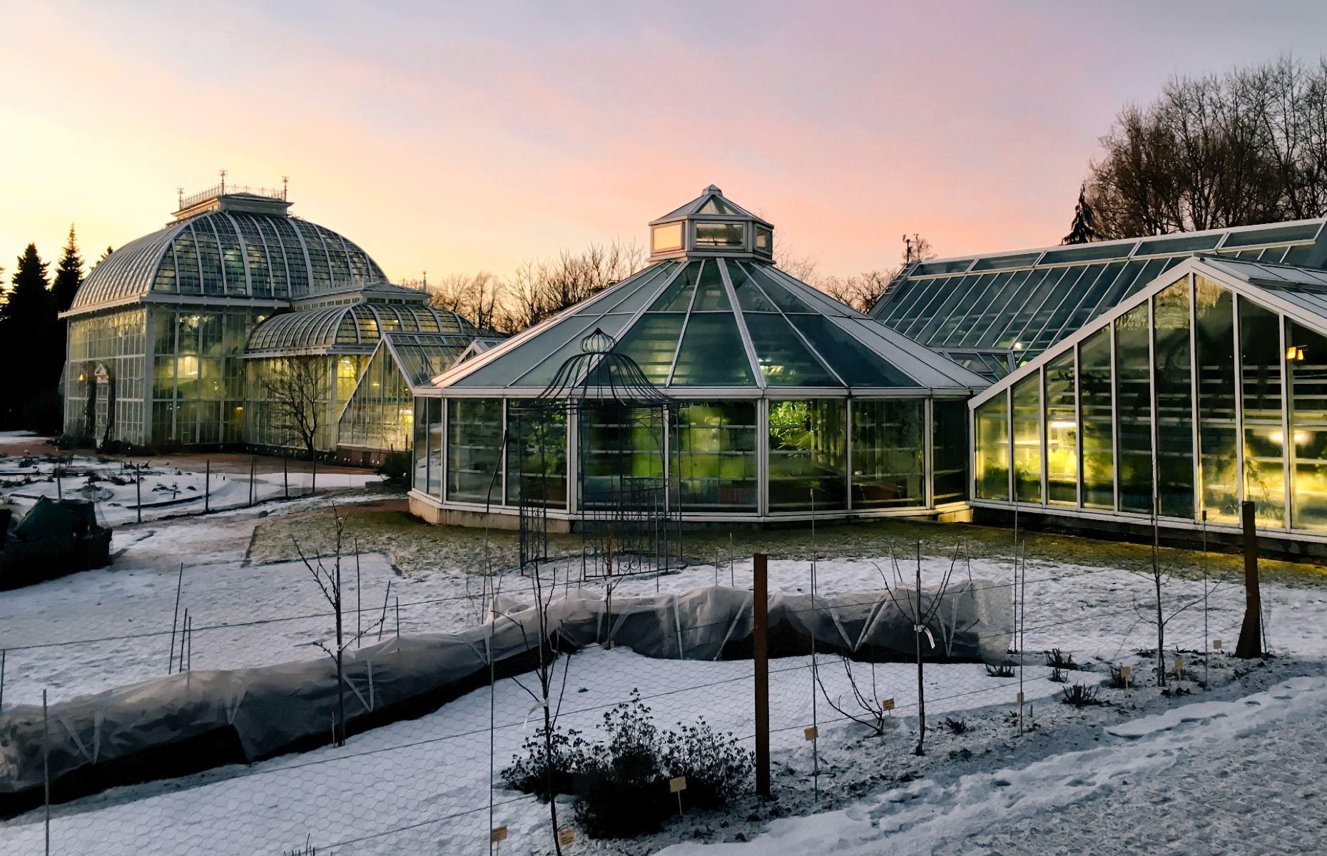 Kaisaniemi Botanic Garden, Helsinki, Finland