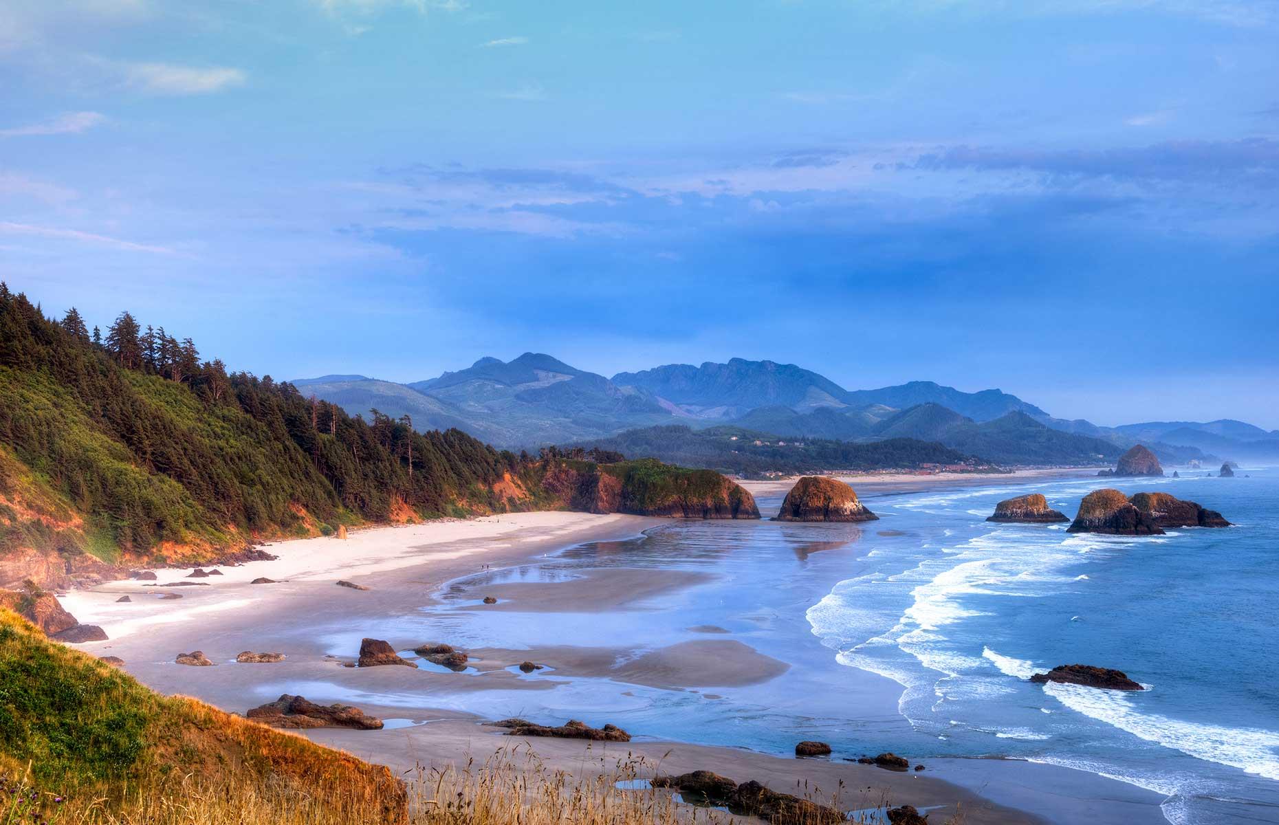 Cannon Beach Sandcastle Contest, Oregon