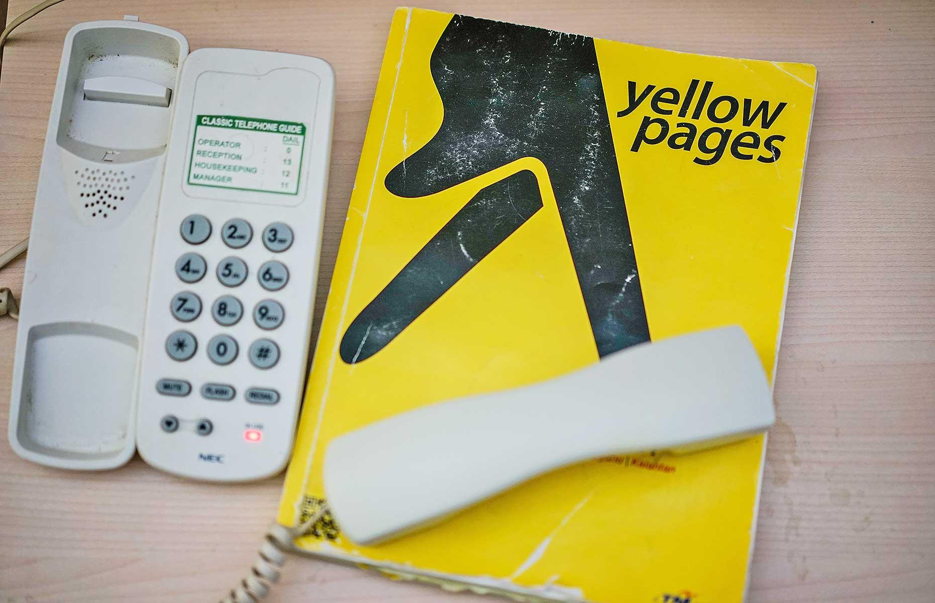 The Yellow Pages