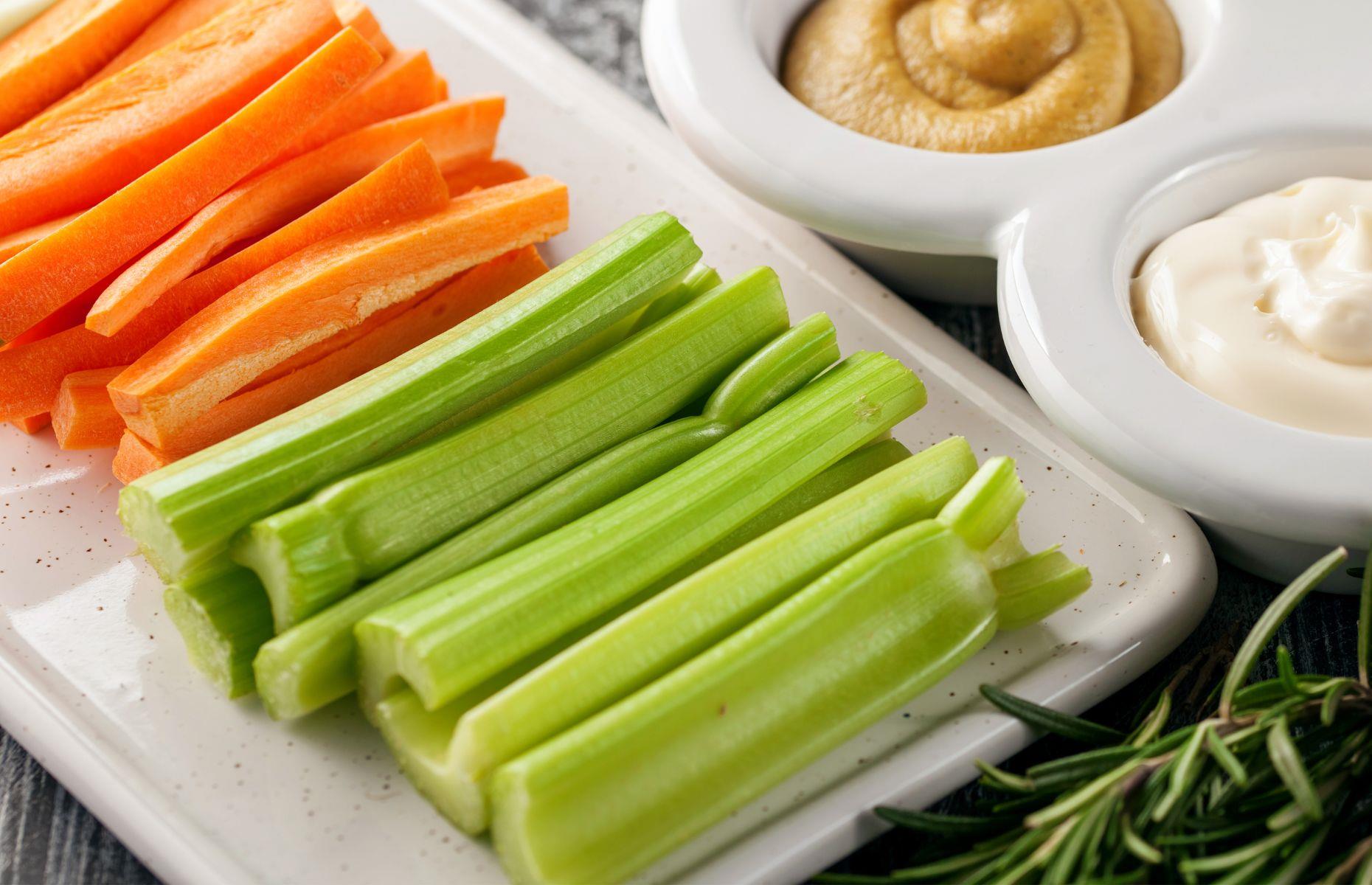 8. Celery  