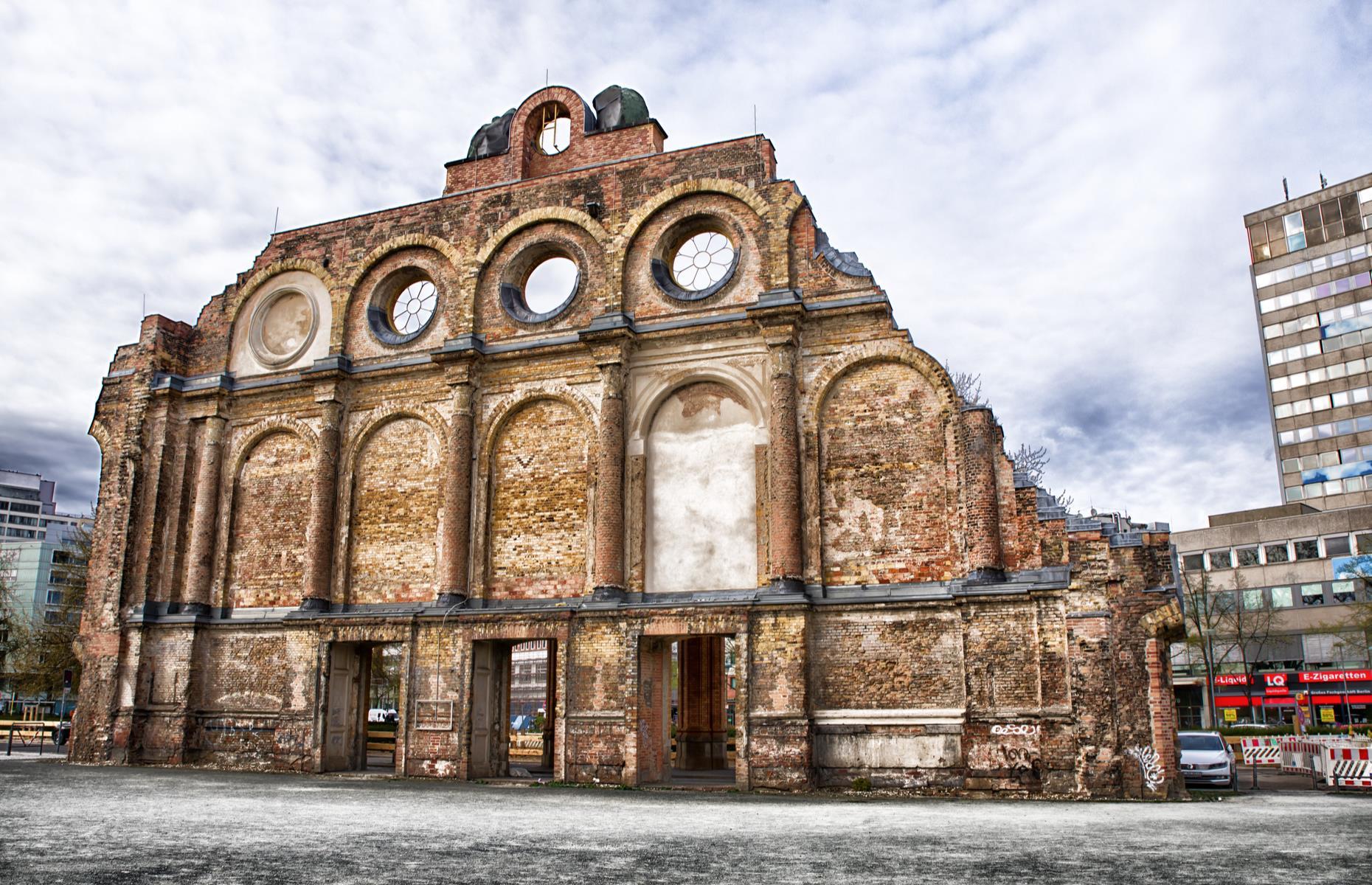 Anhalter Bahnhof, Berlin, Germany