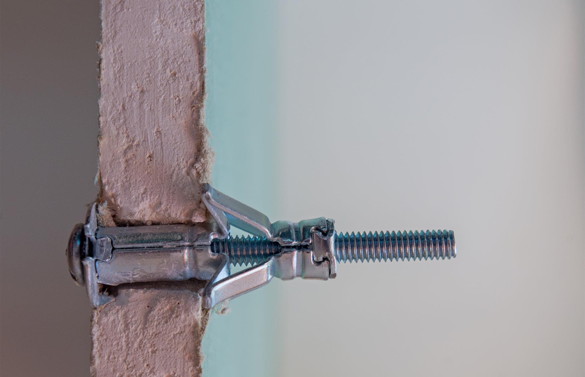 Heavy items need wall anchors