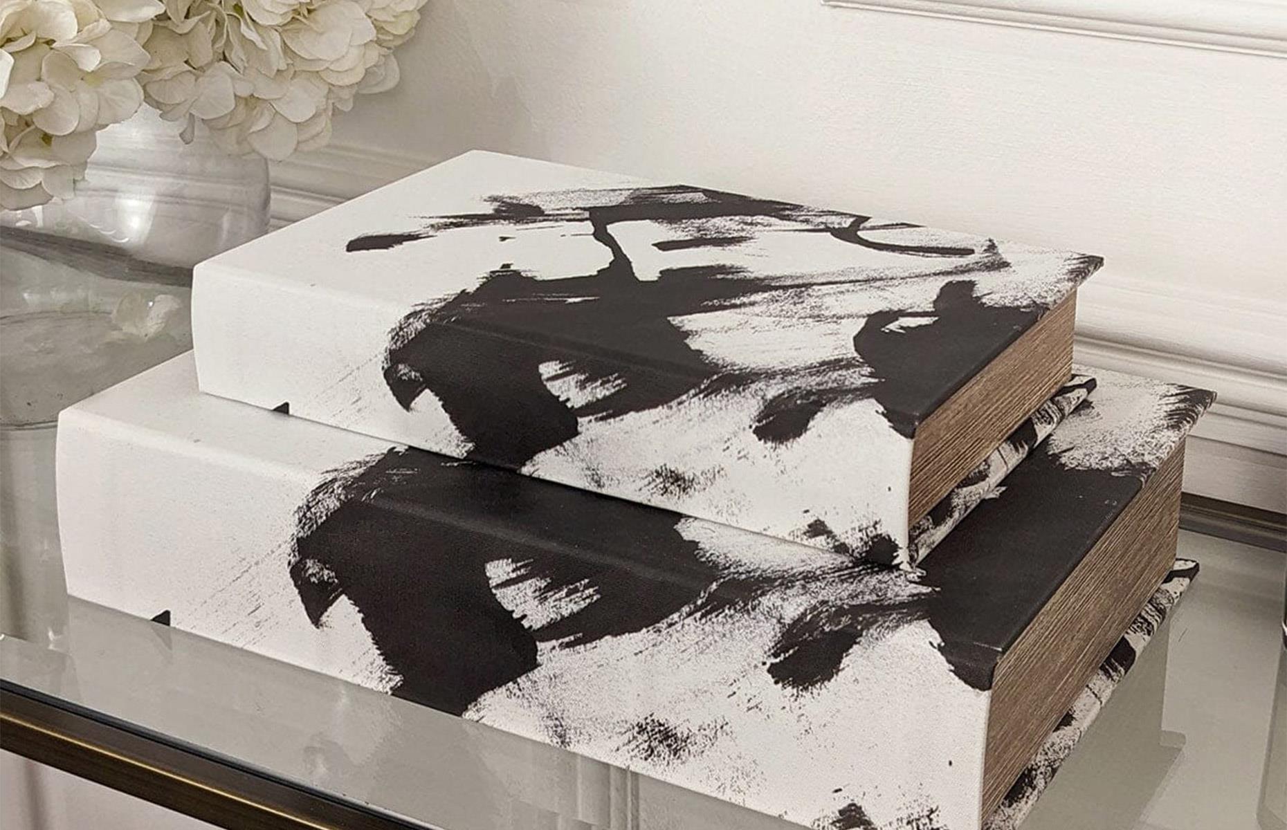 Hide the TV remote in a book