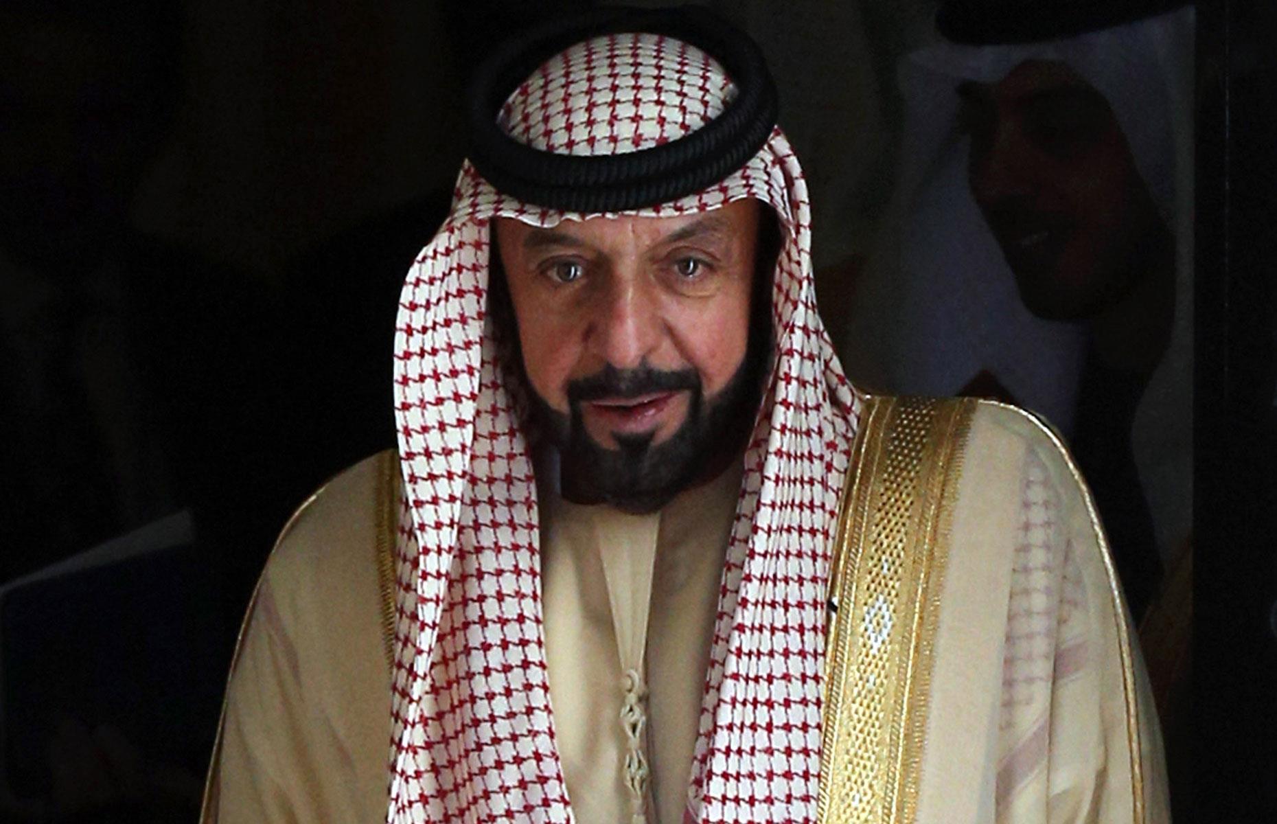 =22. Emir Khalifa bin Zayed Al Nahyan, net worth: $30 billion (£23.5bn)