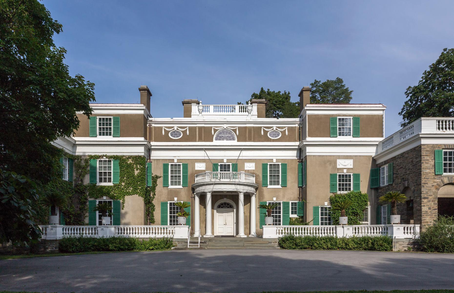 Franklin D. Roosevelt’s New York mansion