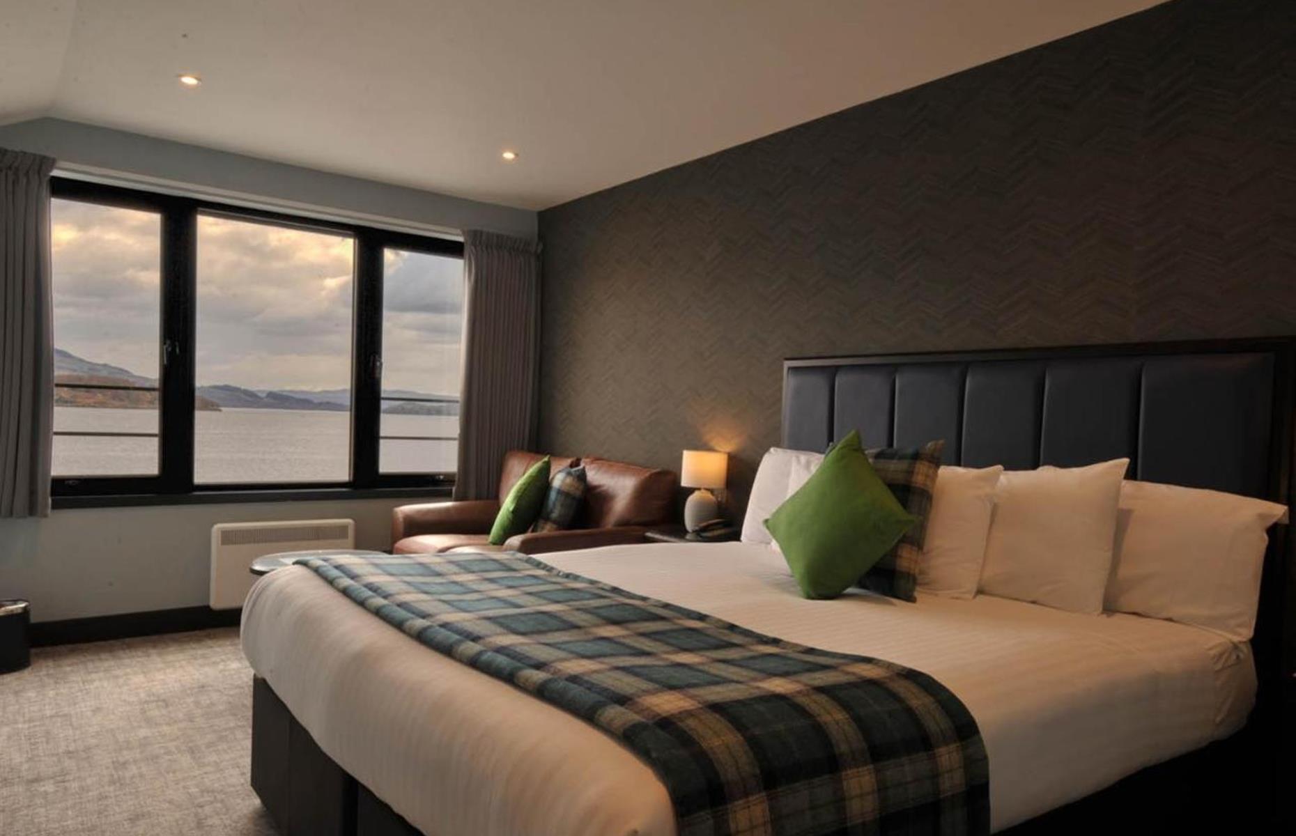 4. The Lodge on Loch Goil, Lochgoilhead, Scotland