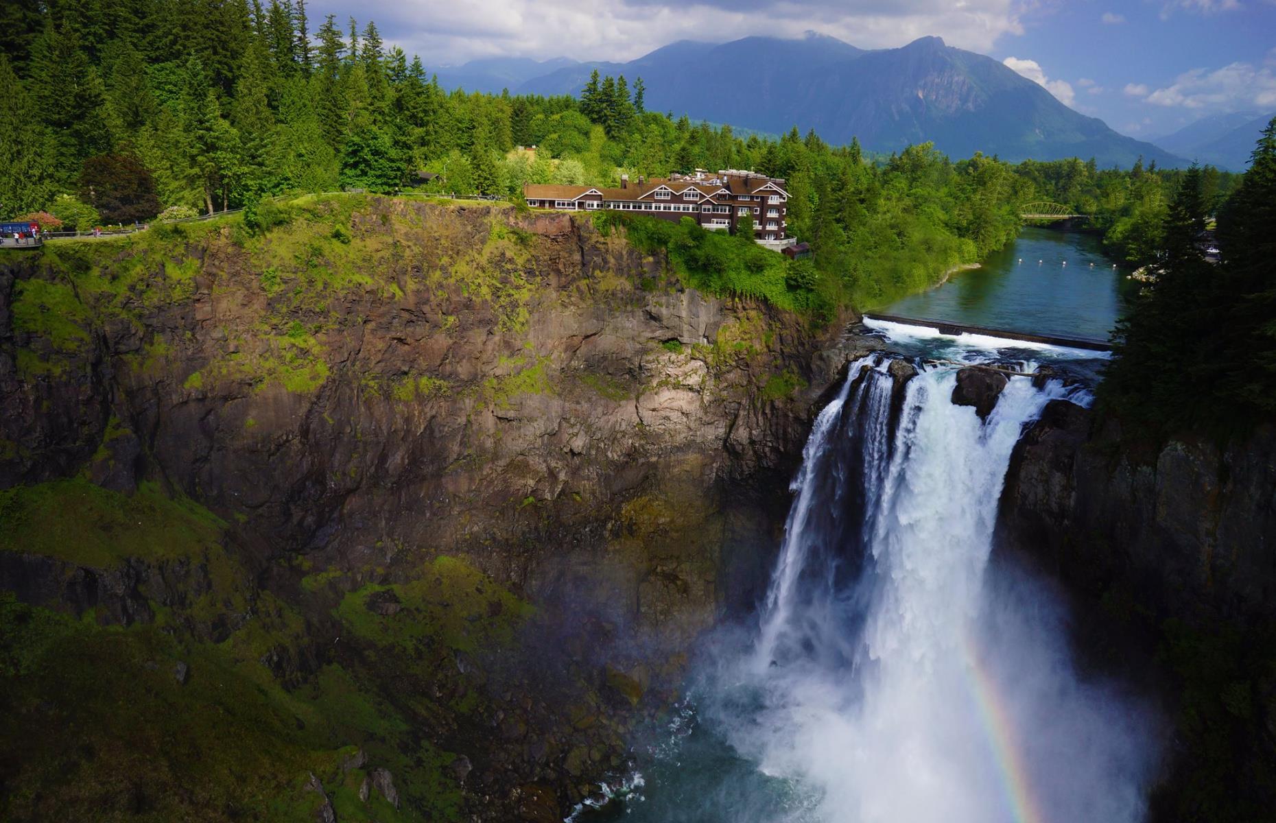 Salish Lodge and Spa, Snoqualmie, Washington
