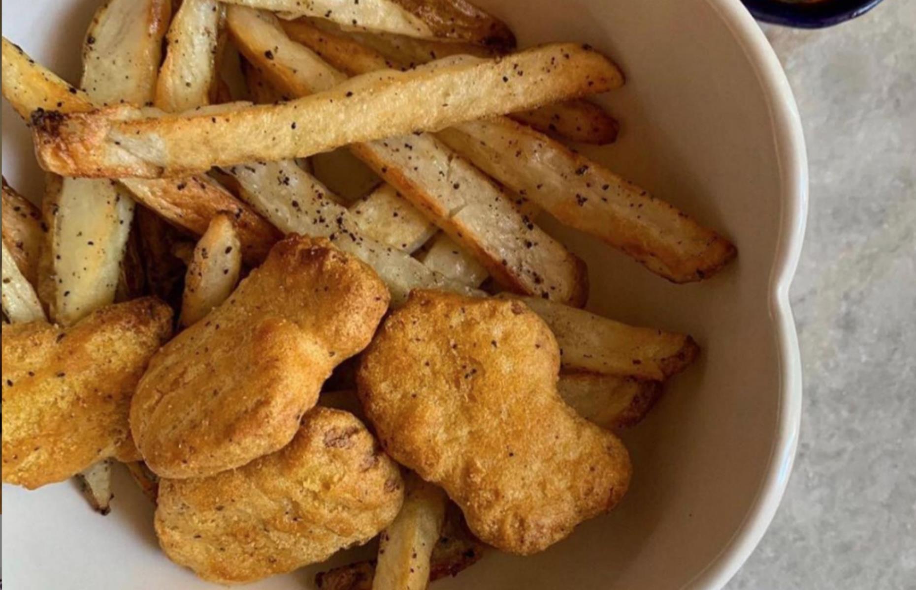 Chicken-less nuggets