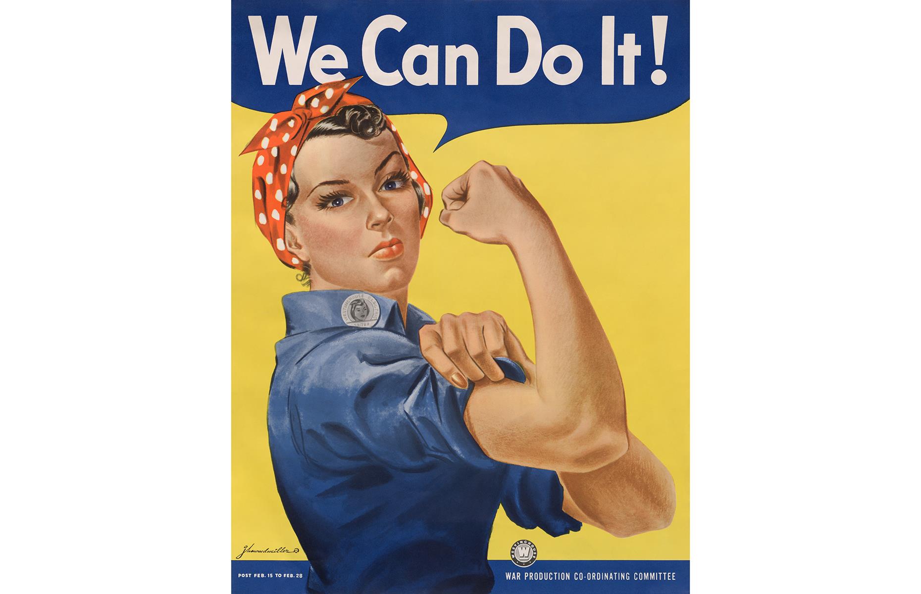 Westinghouse Electric’s ‘We Can Do It!’ (1942)