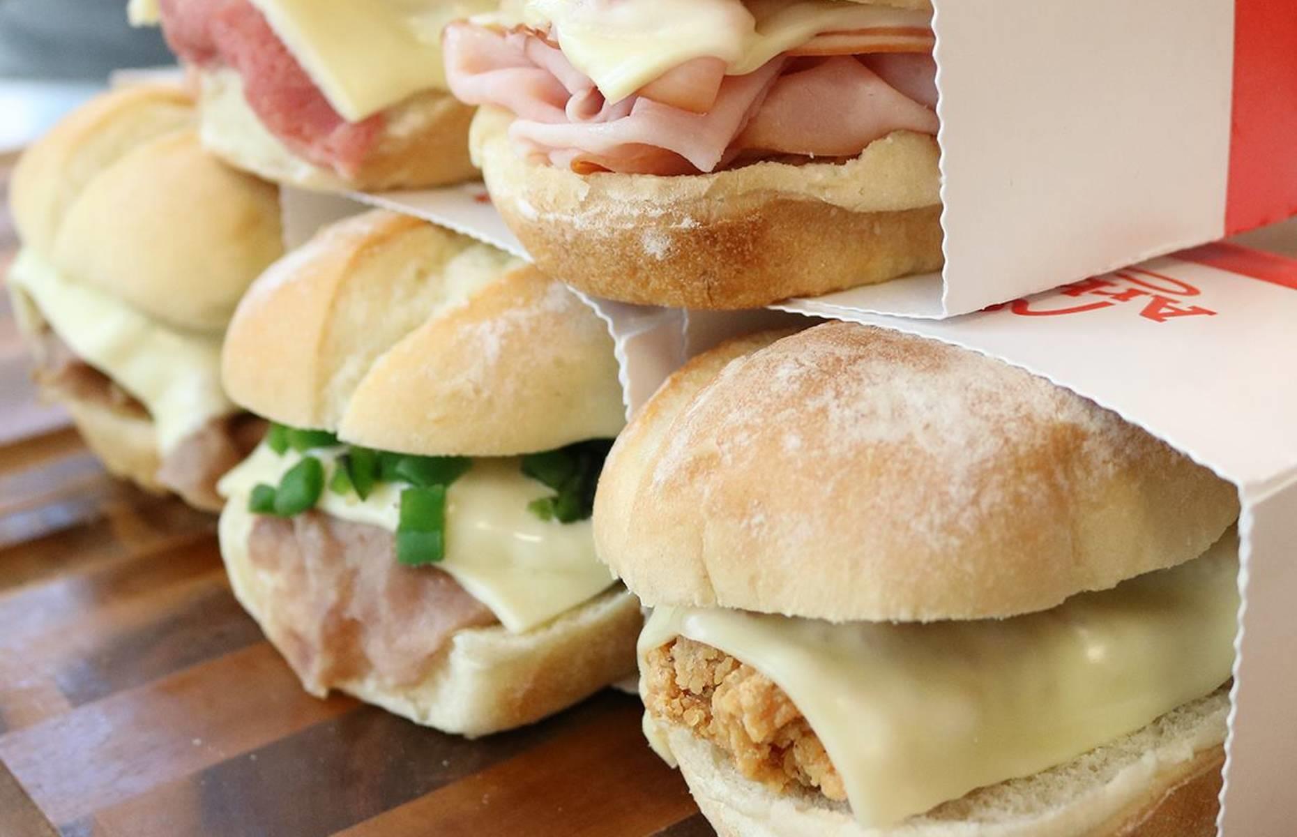 Arby’s: jalapeño roast beef slider