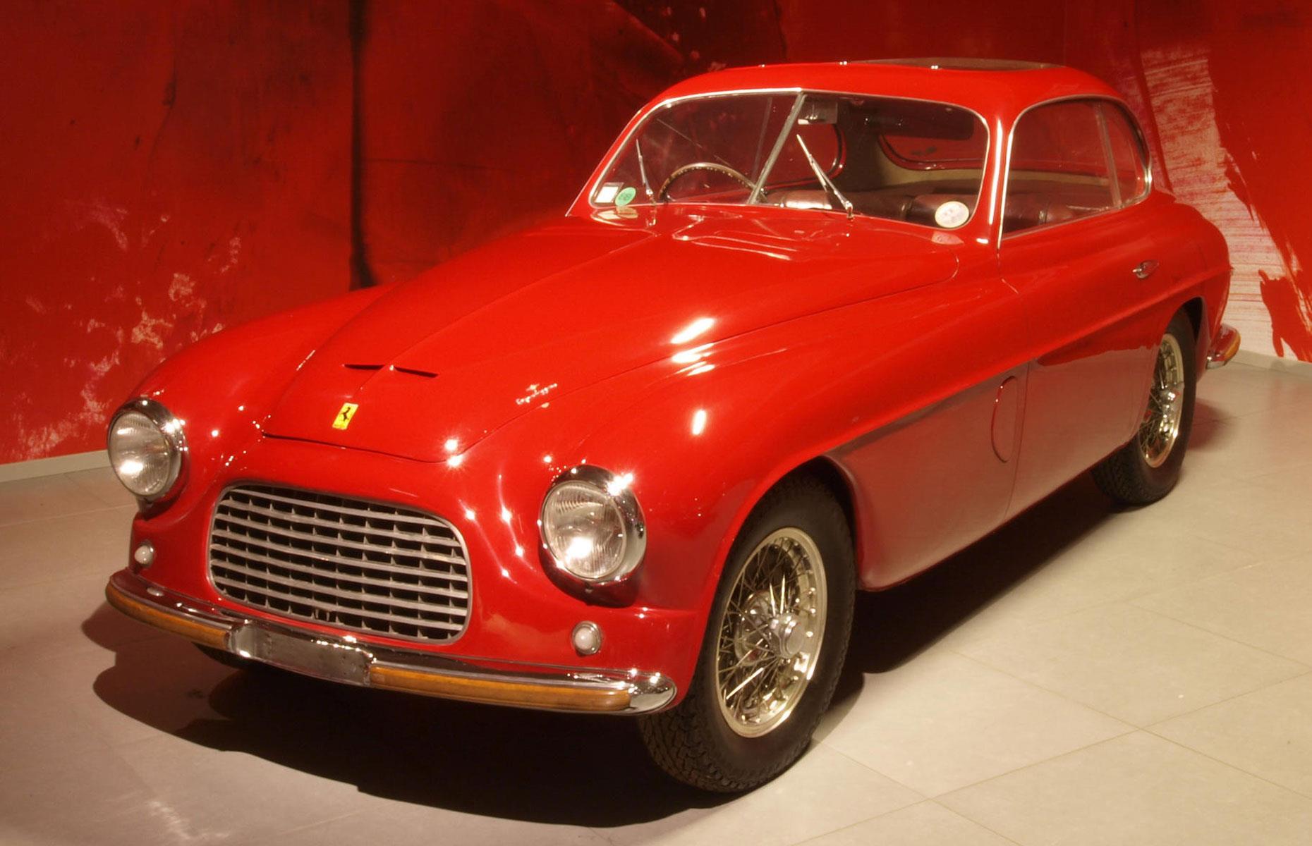 Ferrari starts making road cars 