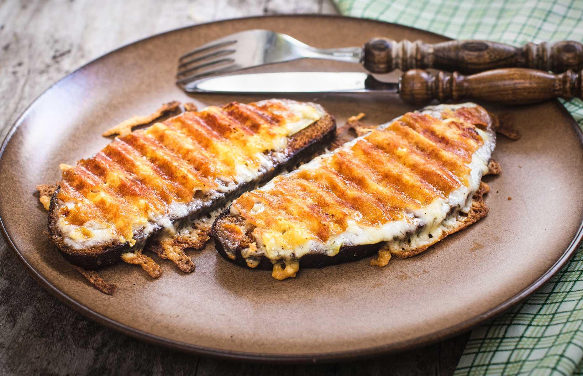13. Welsh rarebit