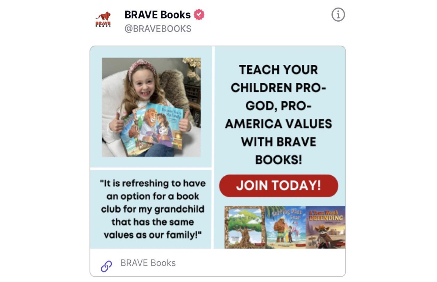 BRAVE Books