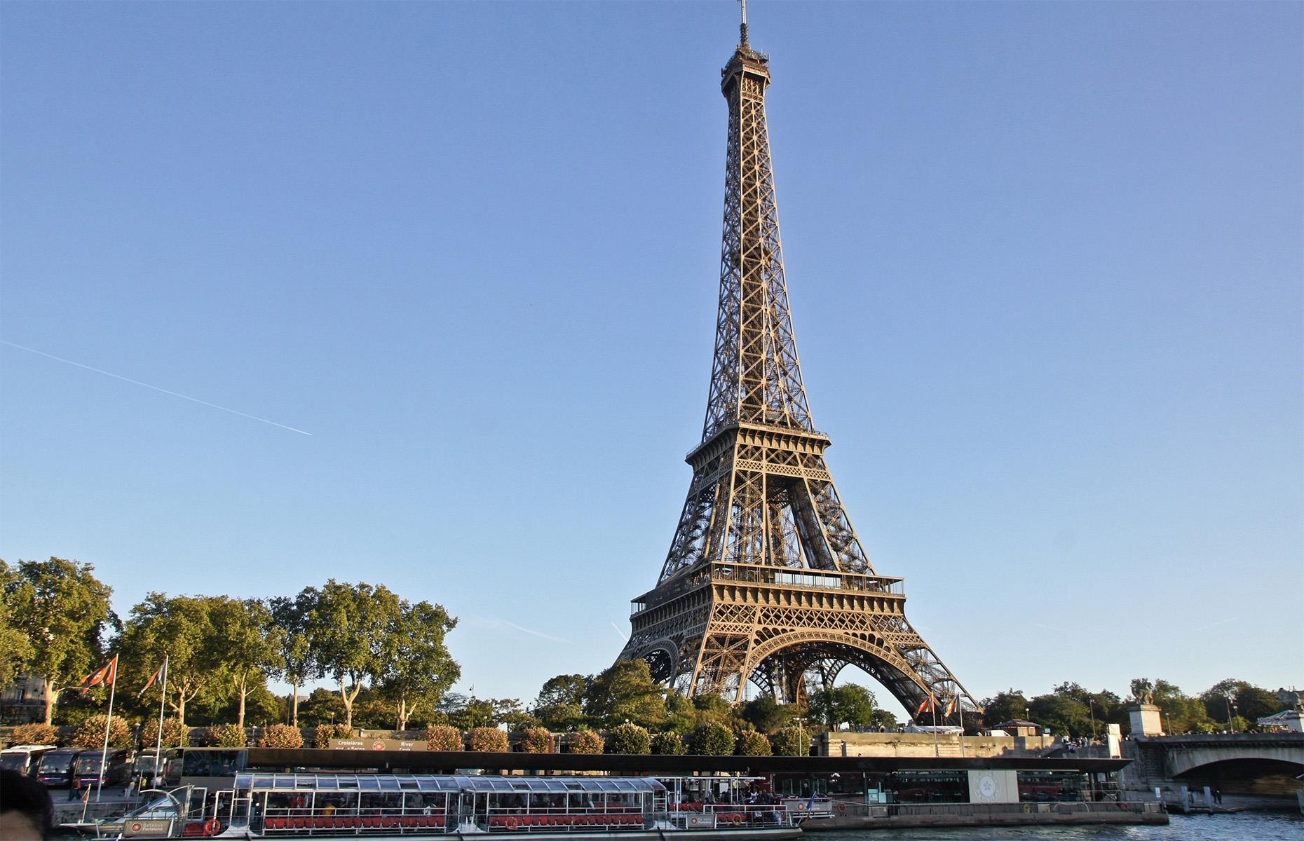 Gustave Eiffels Turm-Apartment, Paris, Frankreich