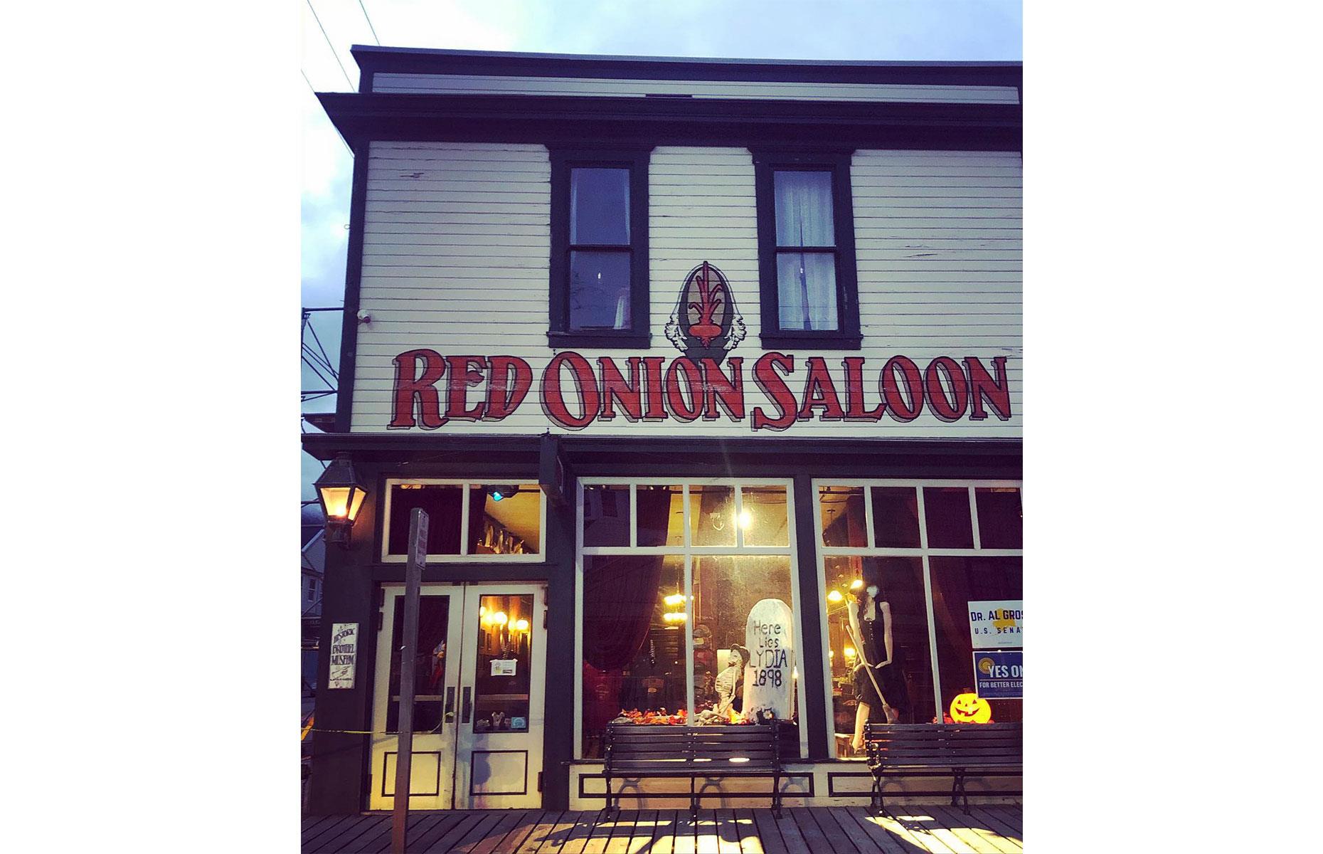 Red Onion Brothel Museum, Skagway, Alaska