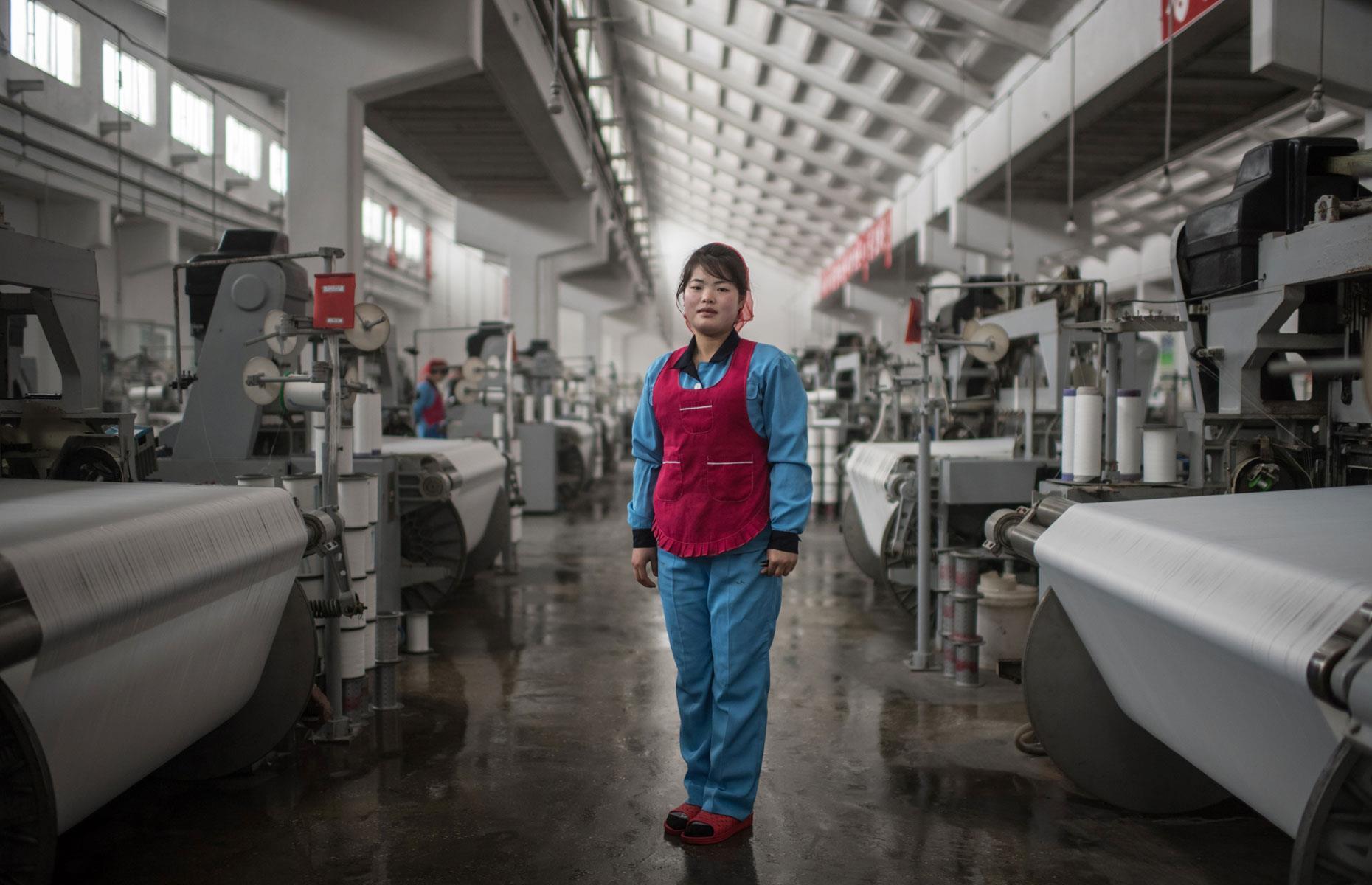 Working lives in the Hermit Kingdom