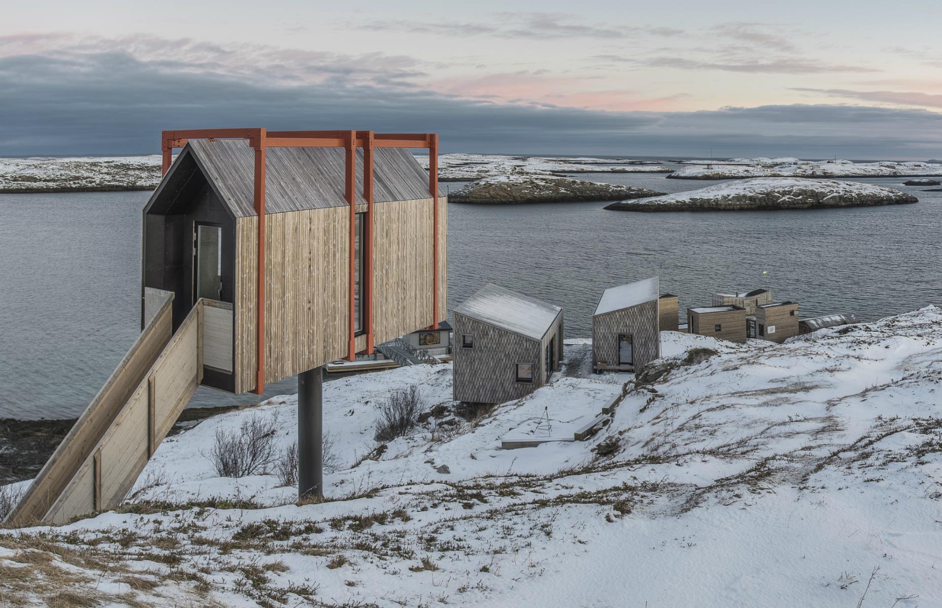 The Arctic Hideaway, Fleinvær, Norway