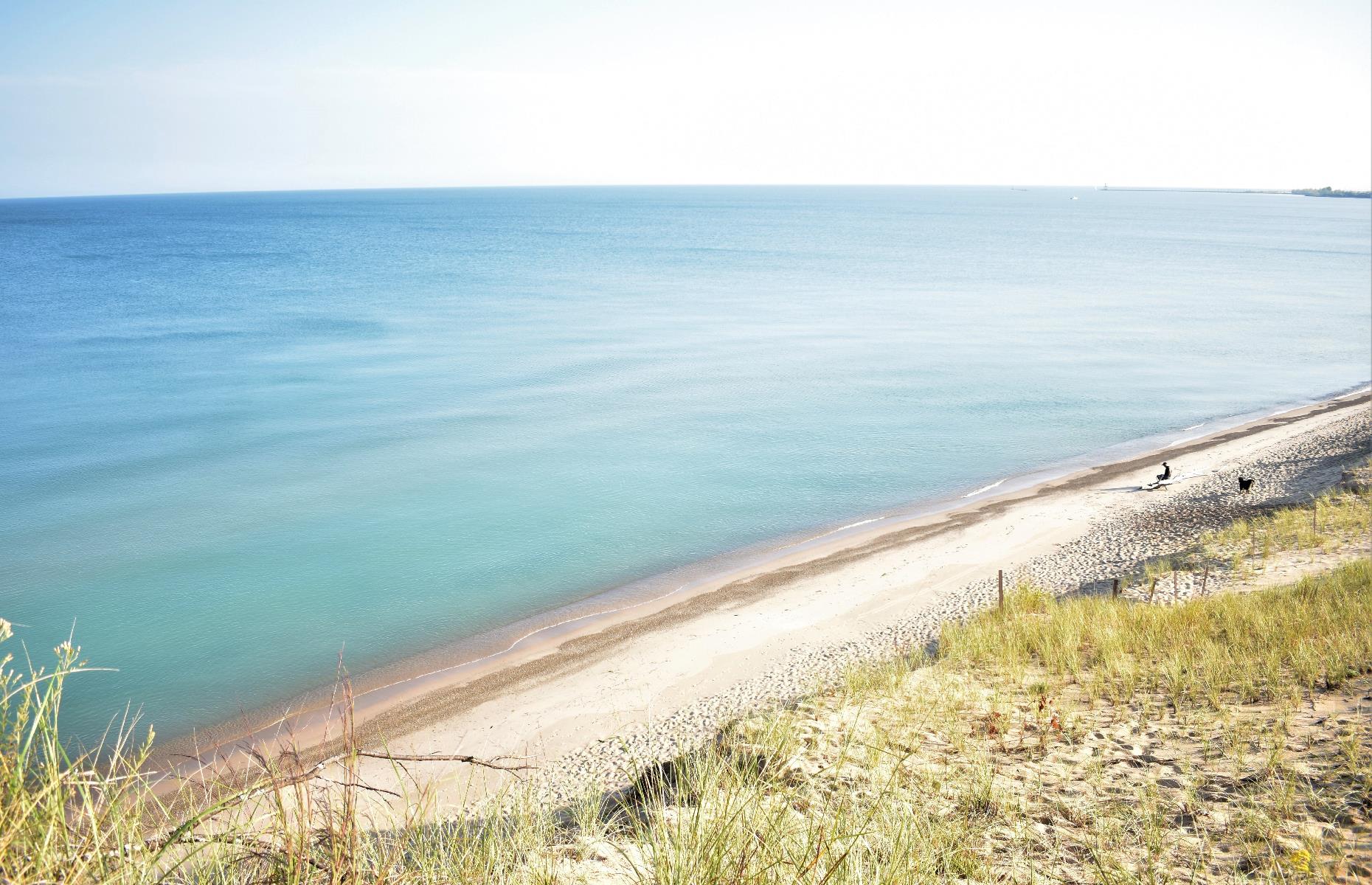 Indiana: Mount Baldy, Indiana Dunes National Park