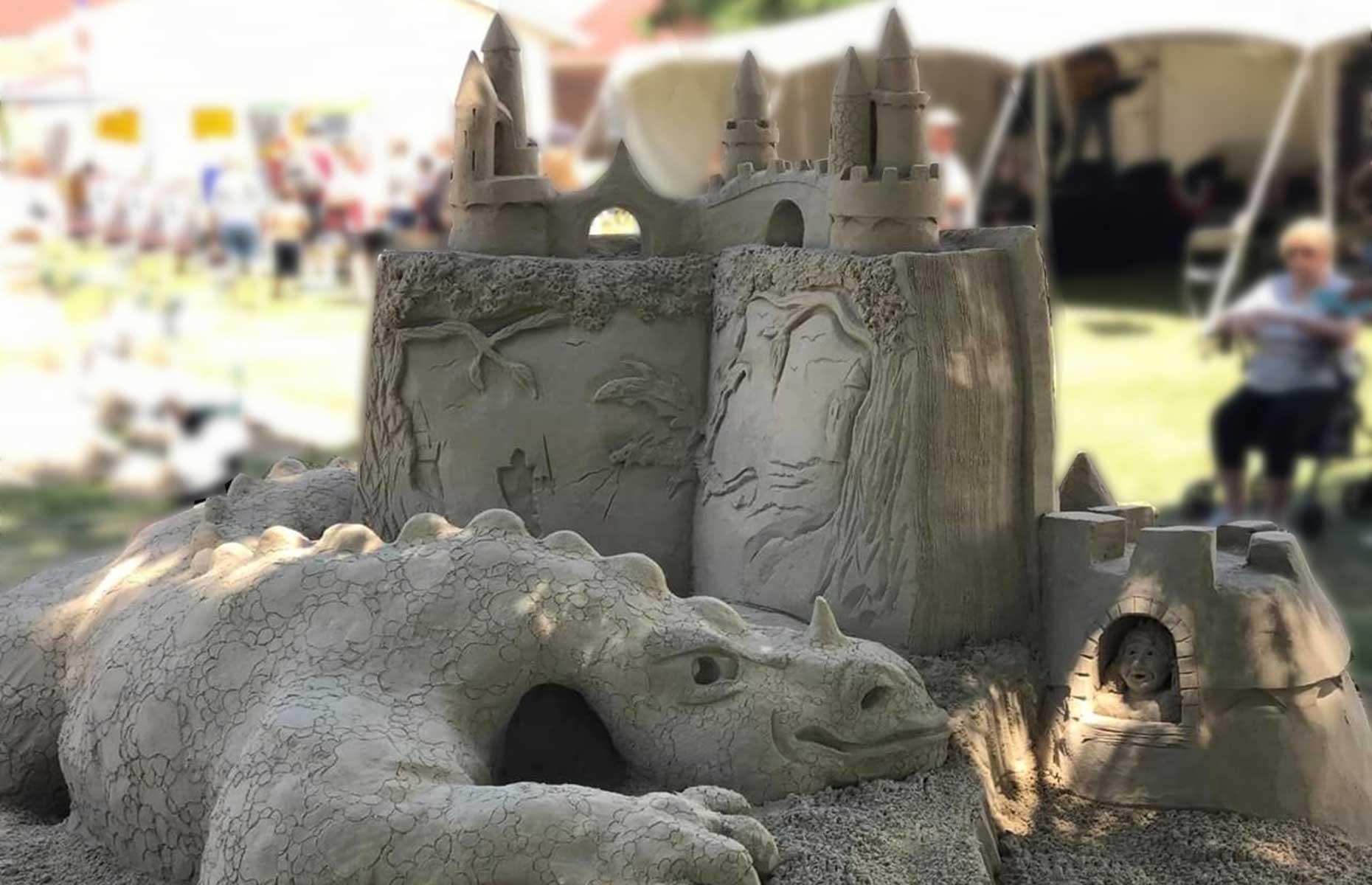 Blue Water SandFest, Michigan