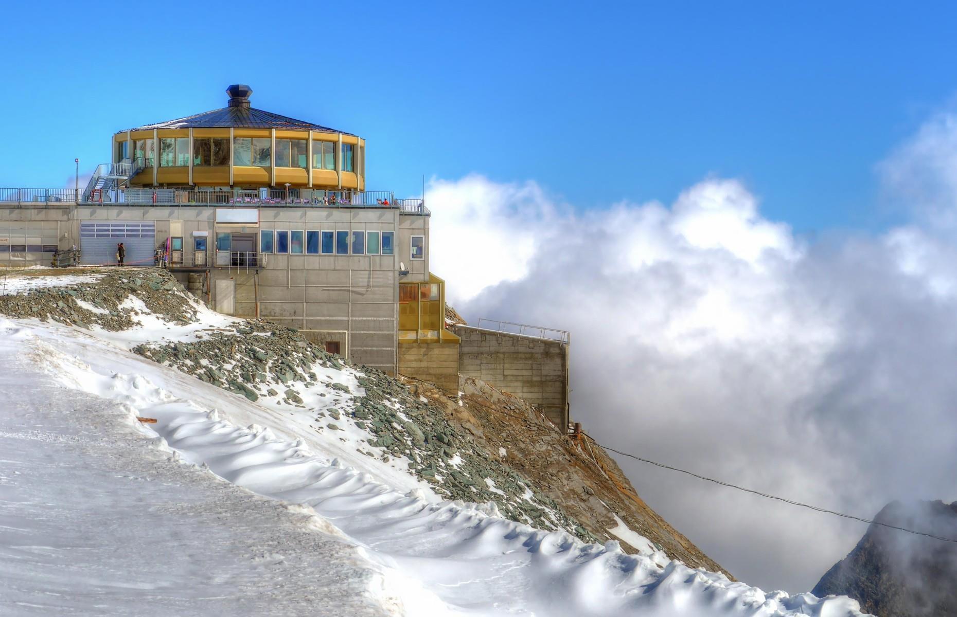 4. Allalin, Saas-Fee, Switzerland