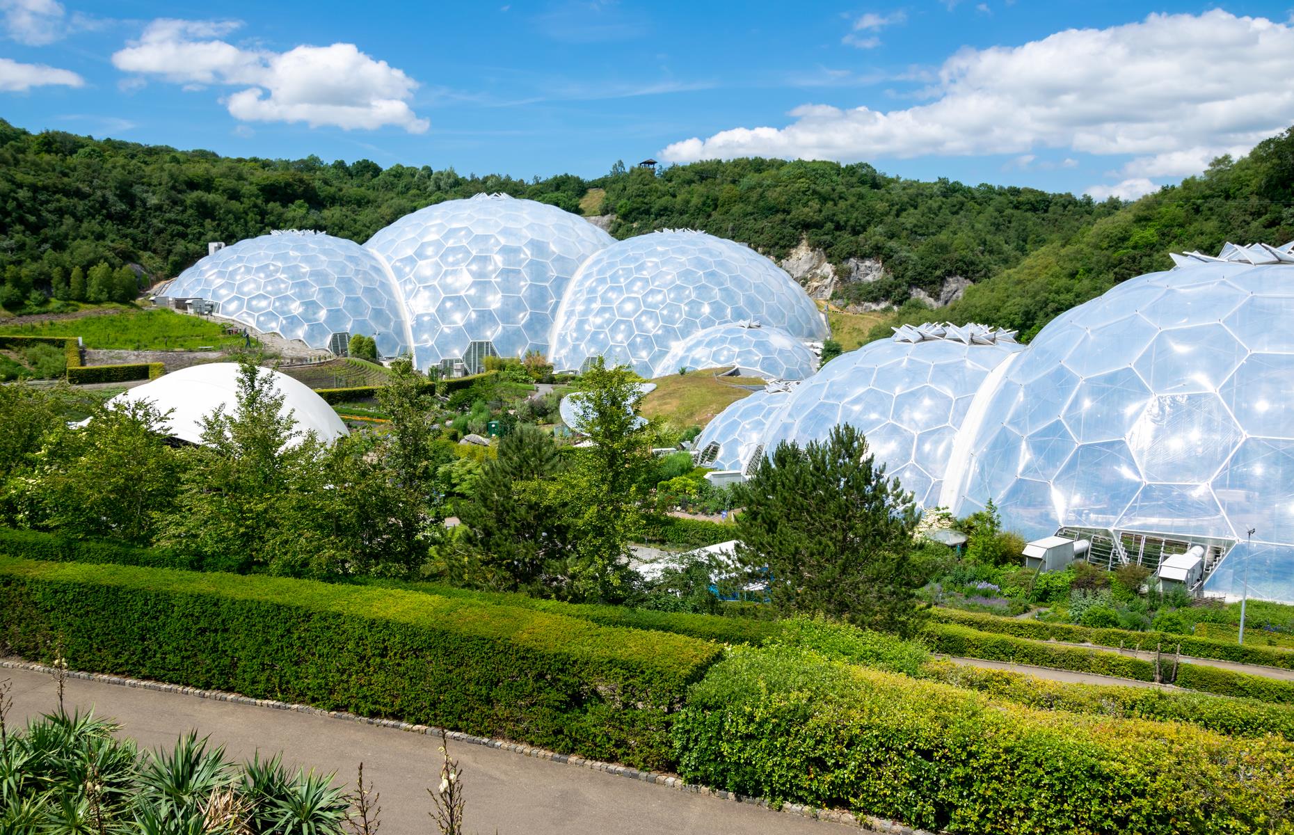 Eden Project, Cornwall, England