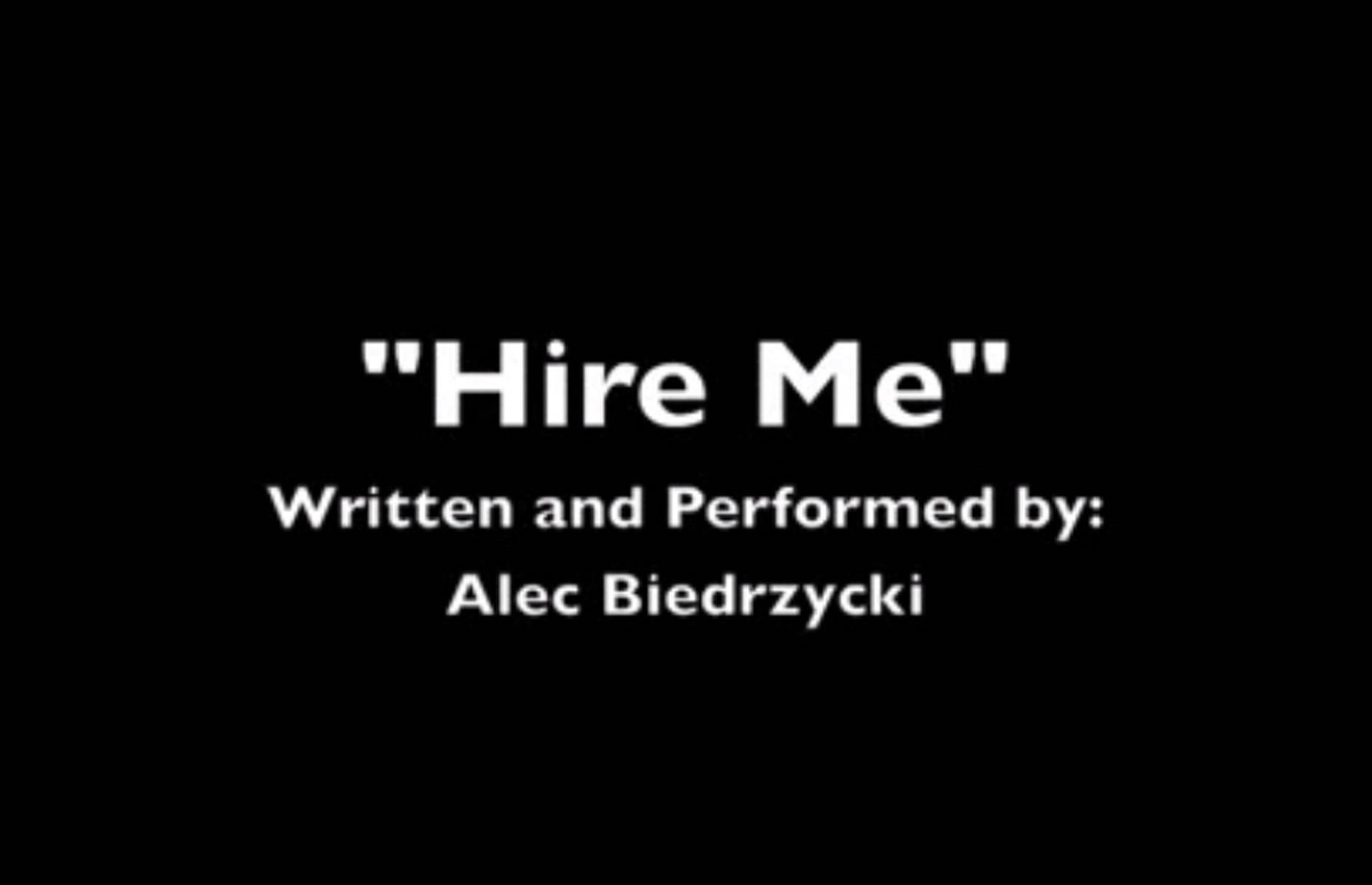 Alec's cheesy song