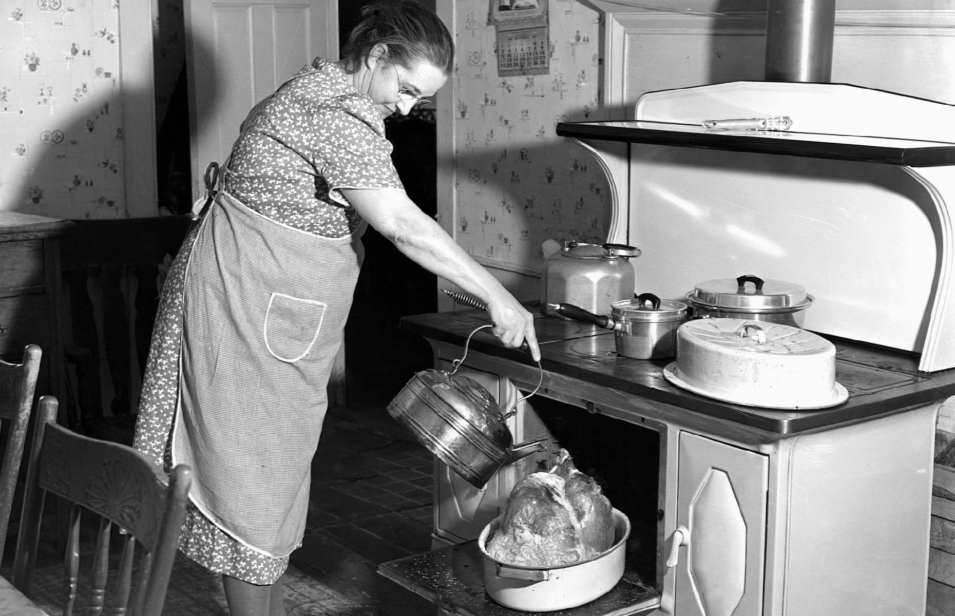 1940s: the bigger, the better