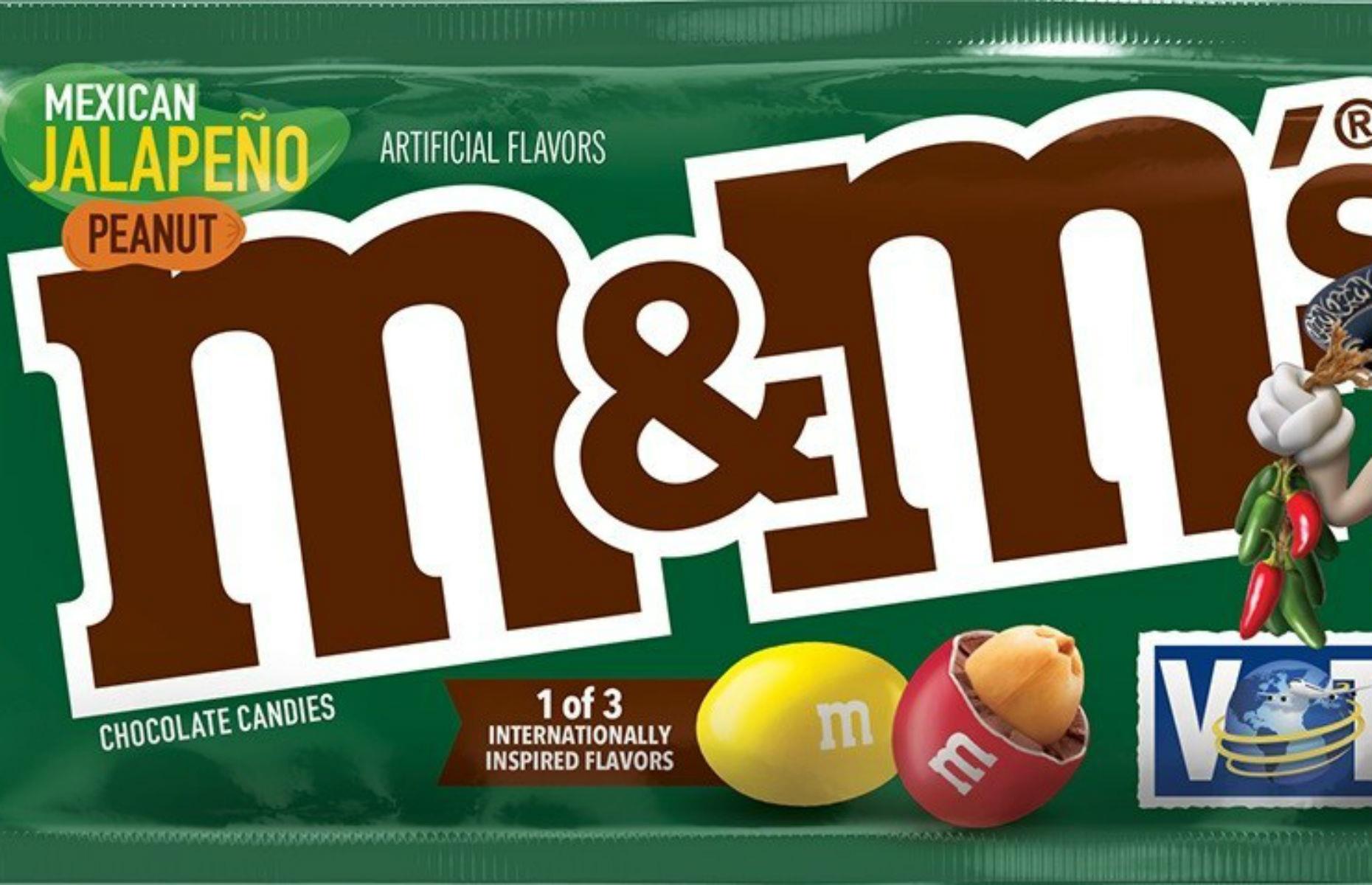 26. Jalapeño M&M's
