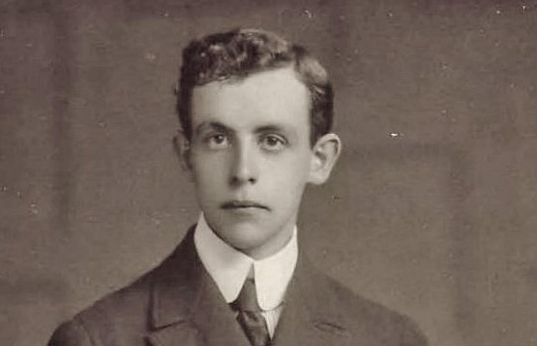 The ship’s sole surviving wireless operator