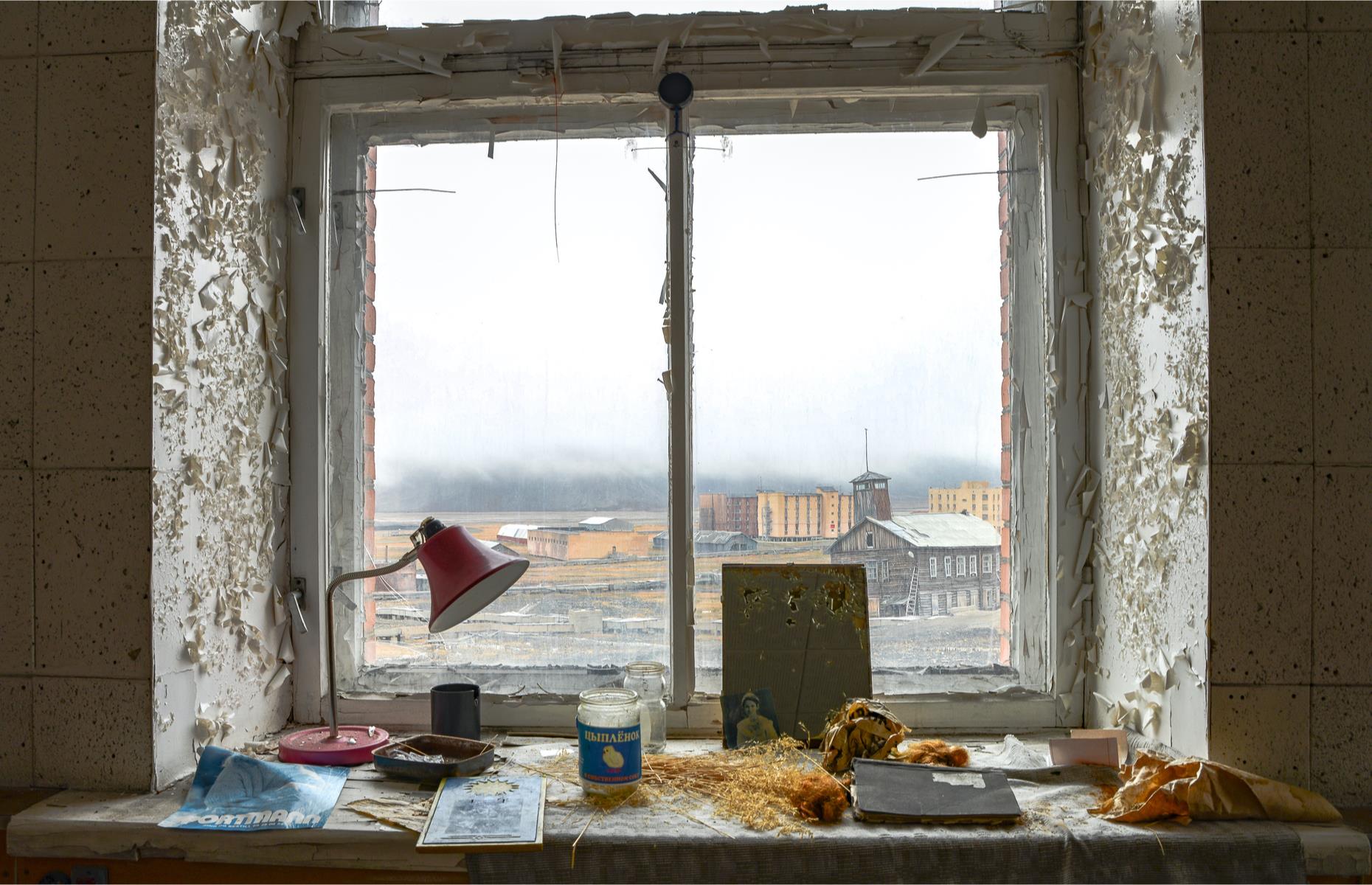 Pyramiden, Norway