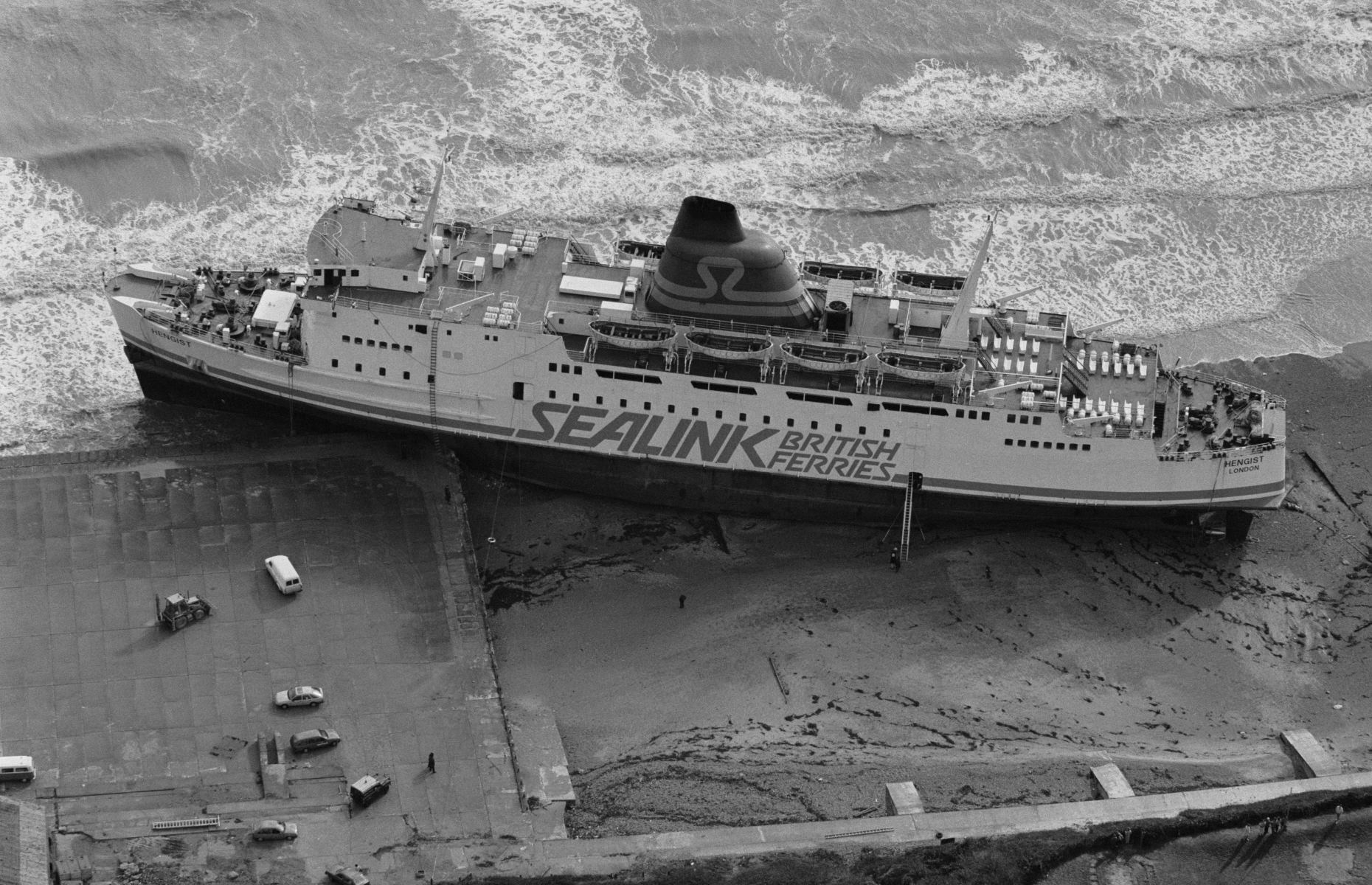The Great Storm of 1987 was the windiest storm on record