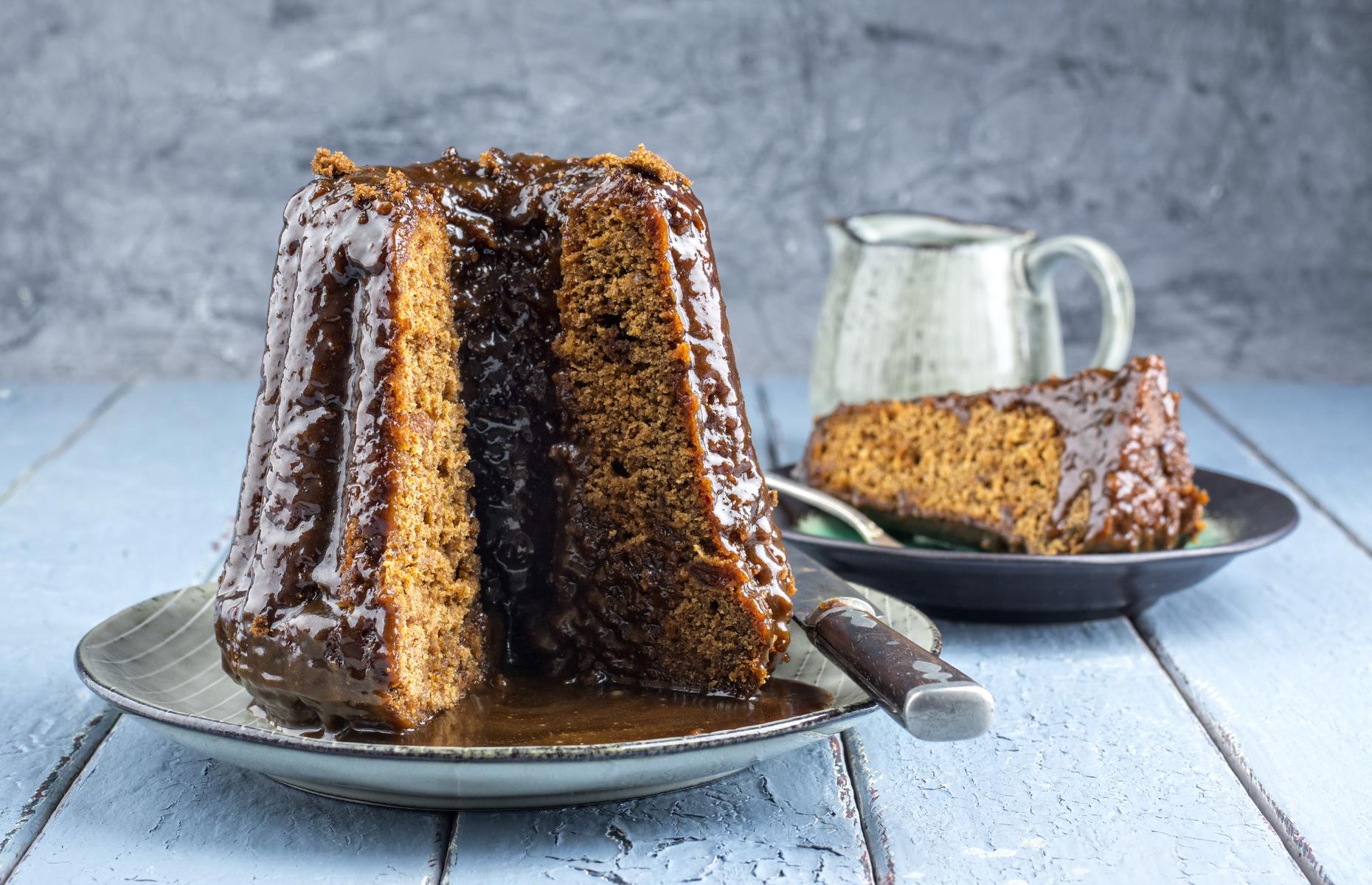 7. Sticky toffee pudding