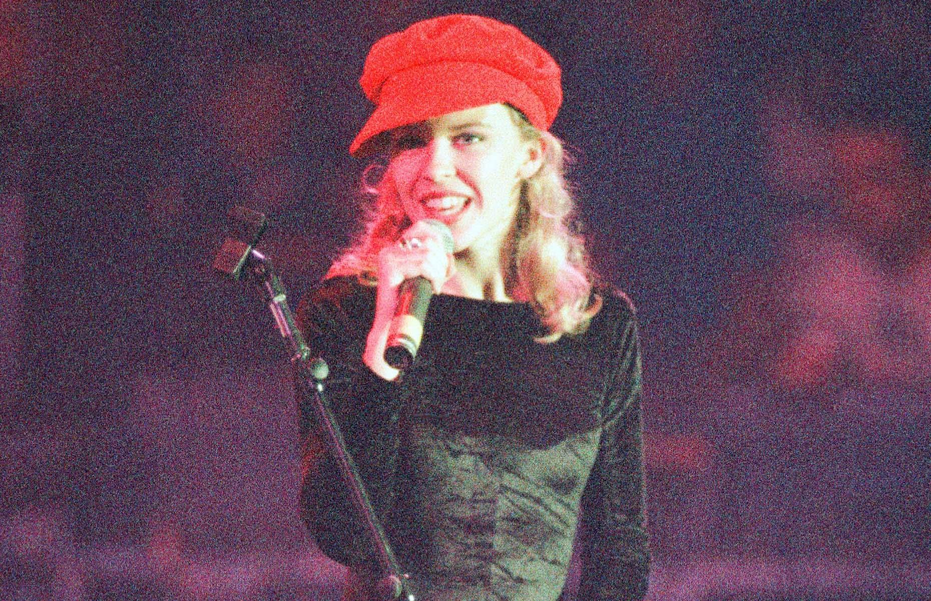 Kylie Minogue then: up to $210 (£161)