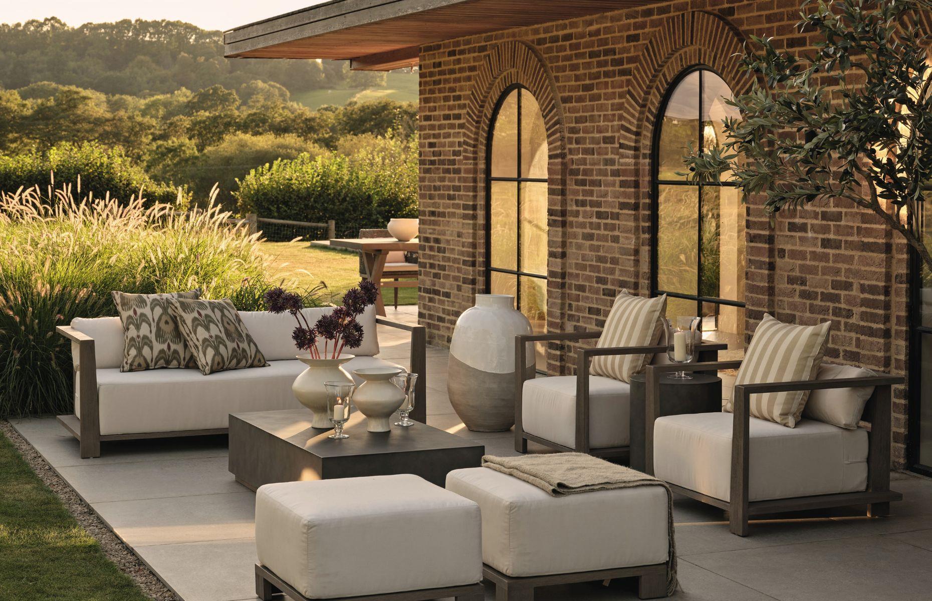 Scrimping on outdoor materials