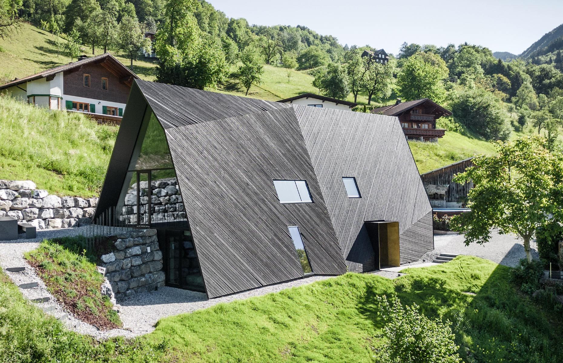 Black Rock House, Weiler, Austria