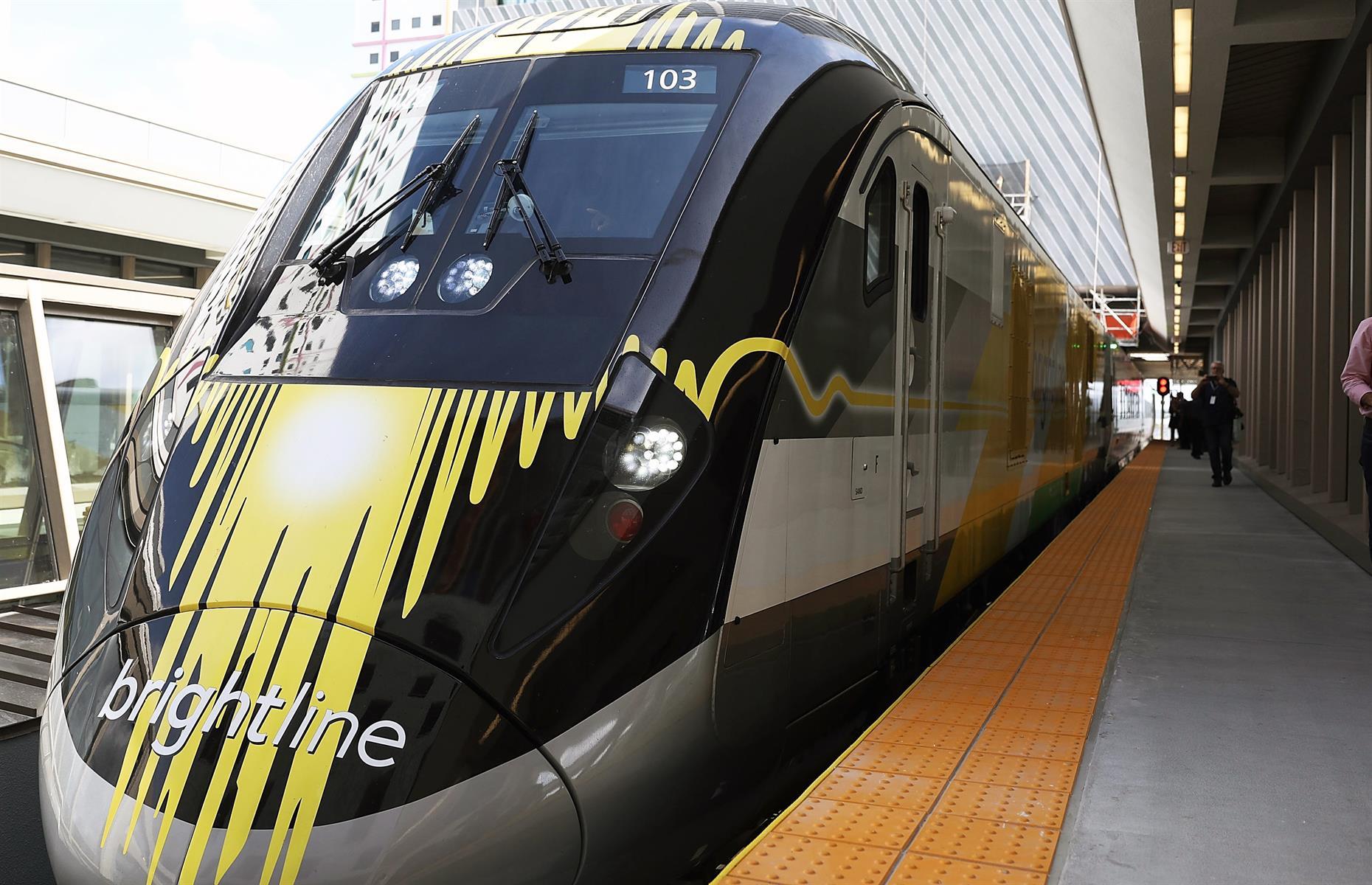 14. Travel in style with Brightline trains