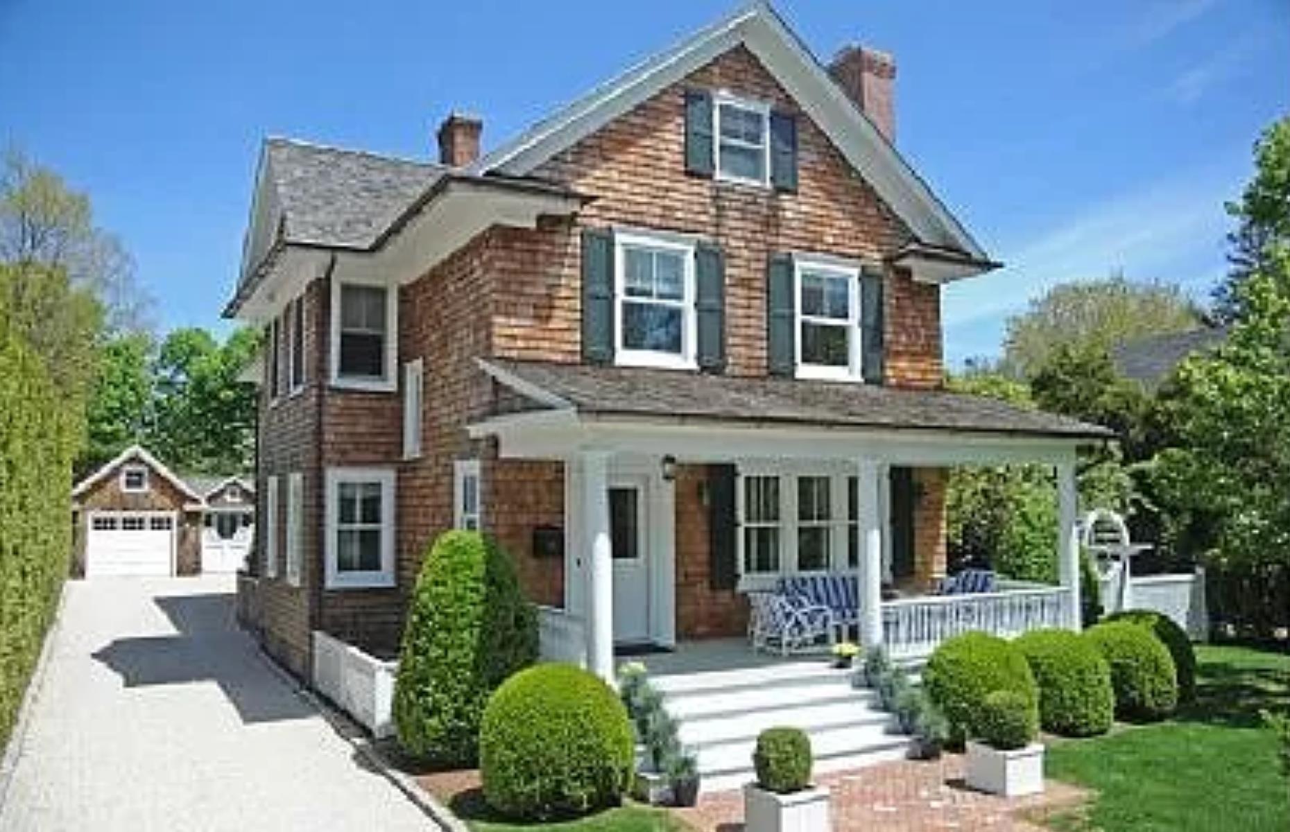Brooke Shields' Hamptons house