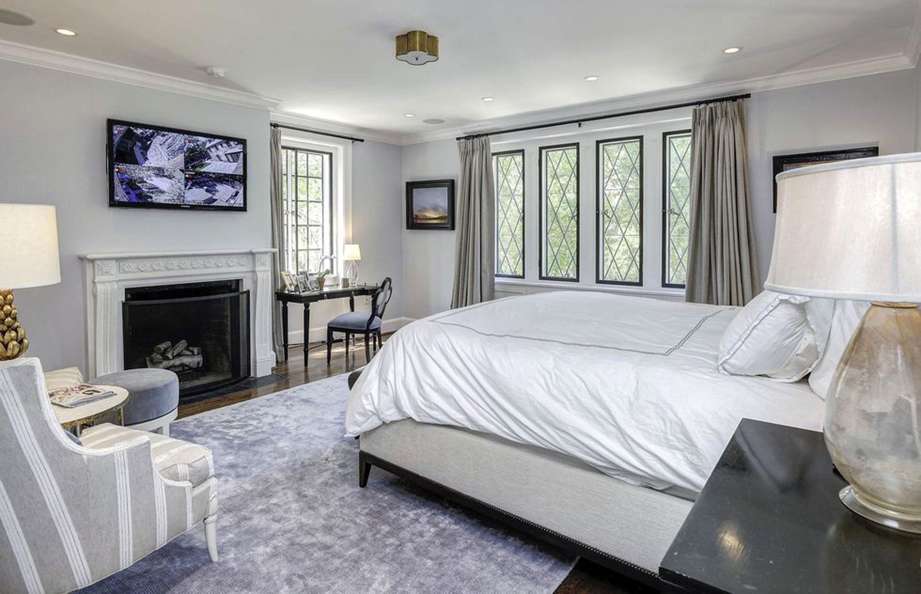 Barack Obama's DC mansion