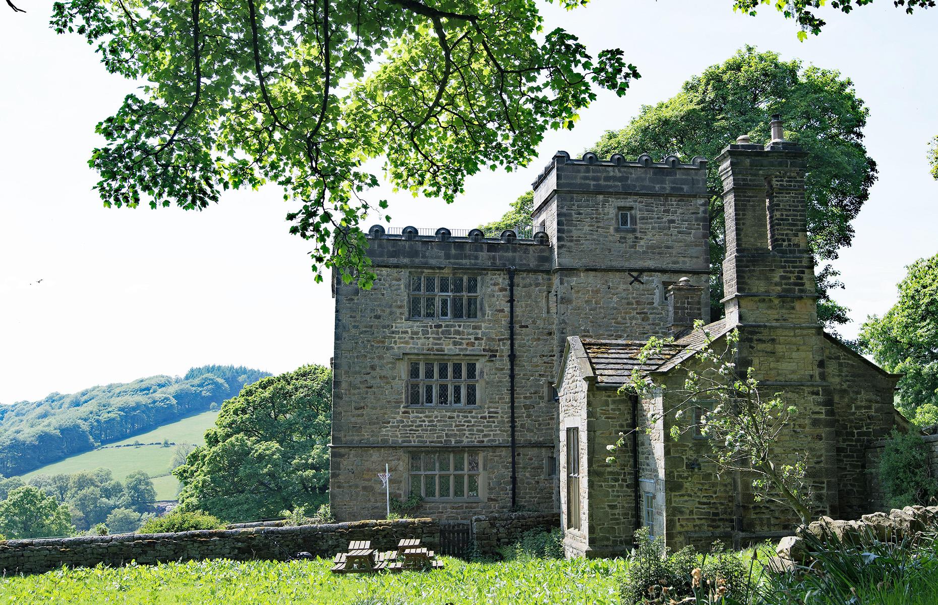 Jane Eyre, Parque Nacional Peak District, Inglaterra