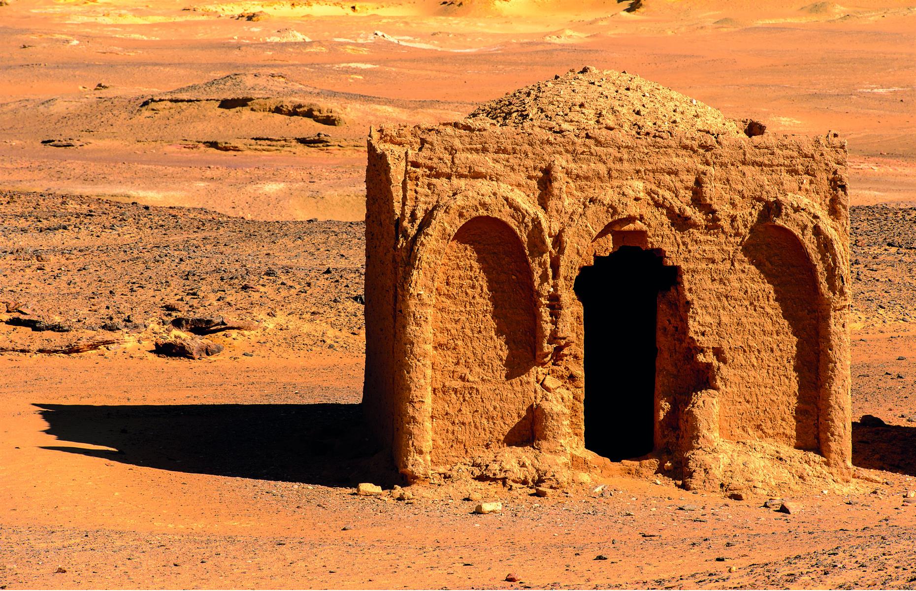 Tombs of Al-Bagawat, Egypt
